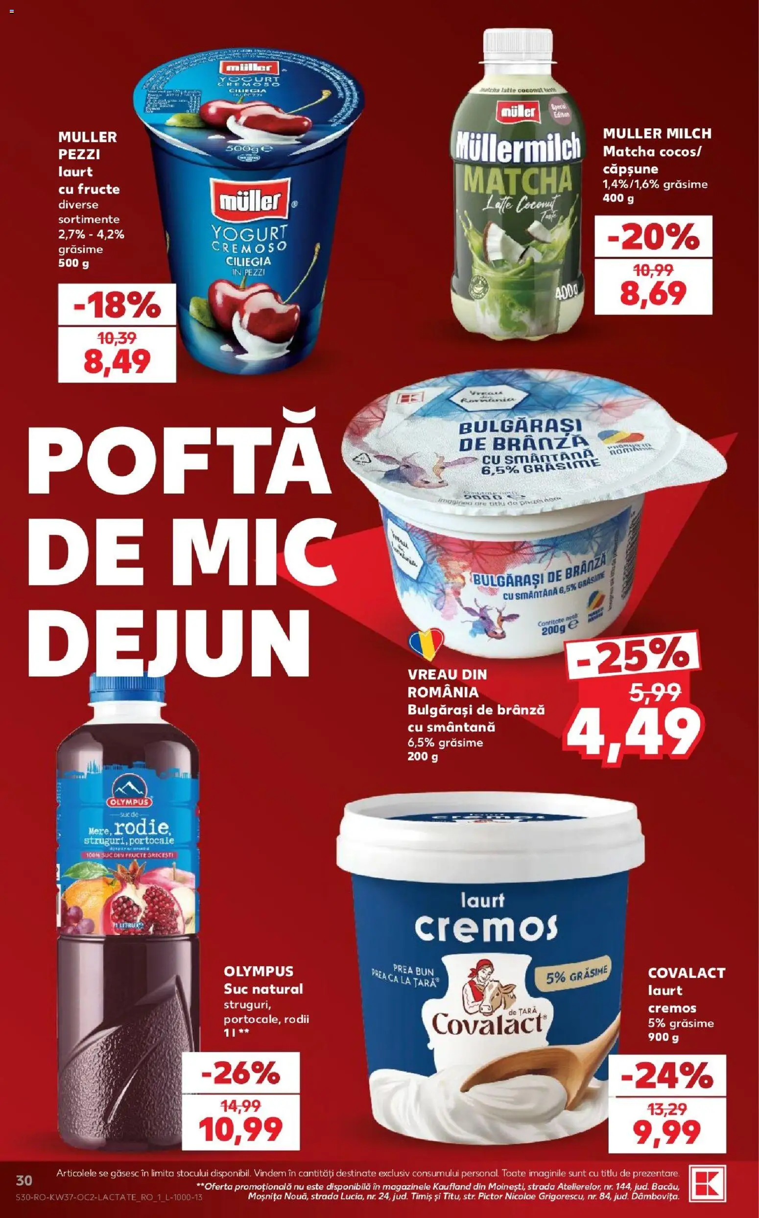 Noul catalog Kaufland – valabil de la 09.09.2026 | Pagină: 30