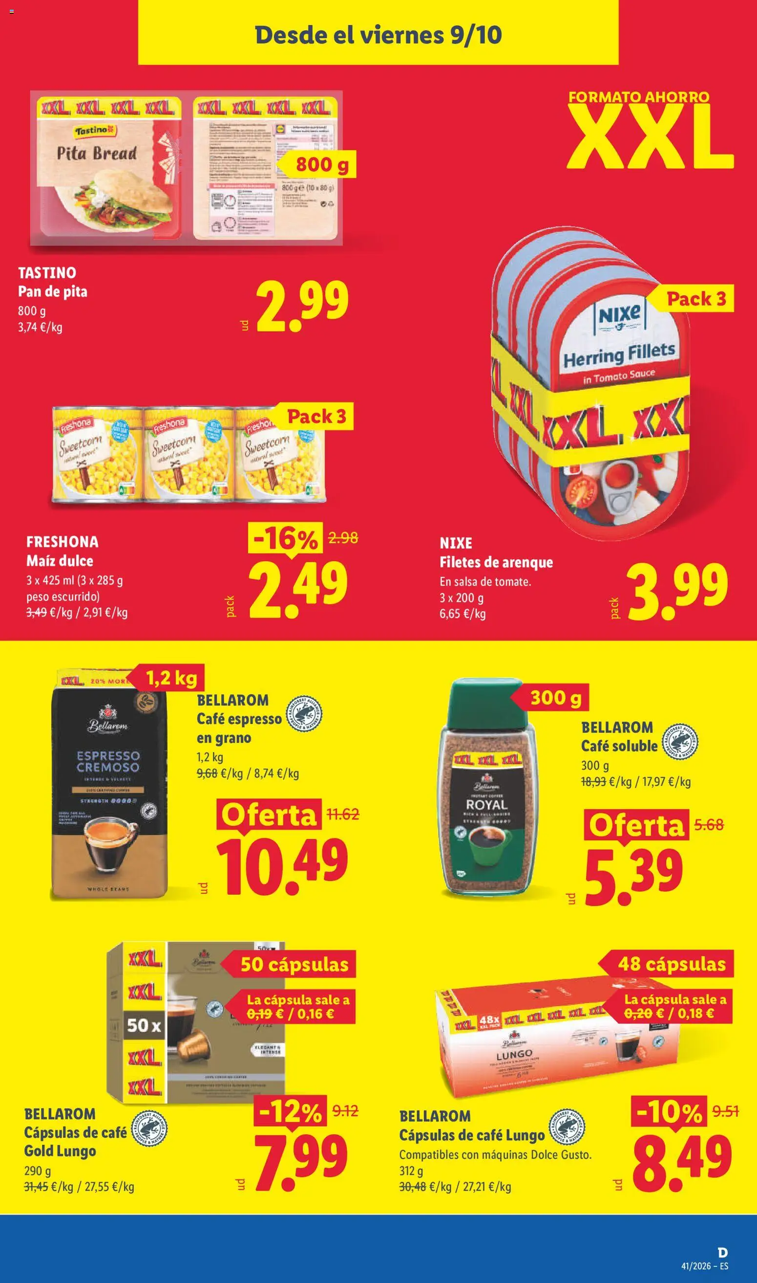 Lidl folleto │ válido desde el 05/10/2026 | Página: 47