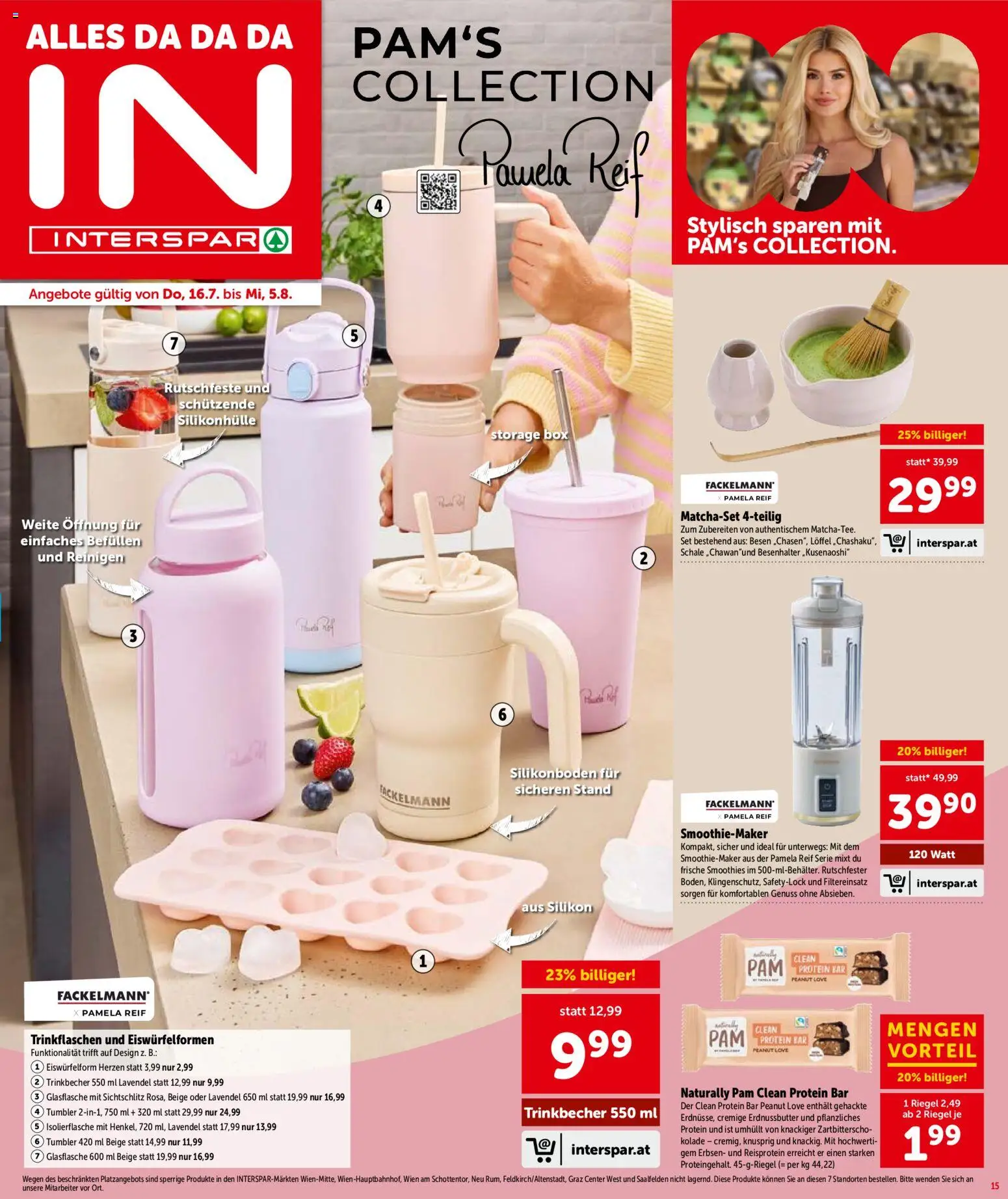 Interspar Flugblatt - Niederösterreich gültig ab 16.07.2026 | Seite: 16 | Produkte: Erbsen, Box
