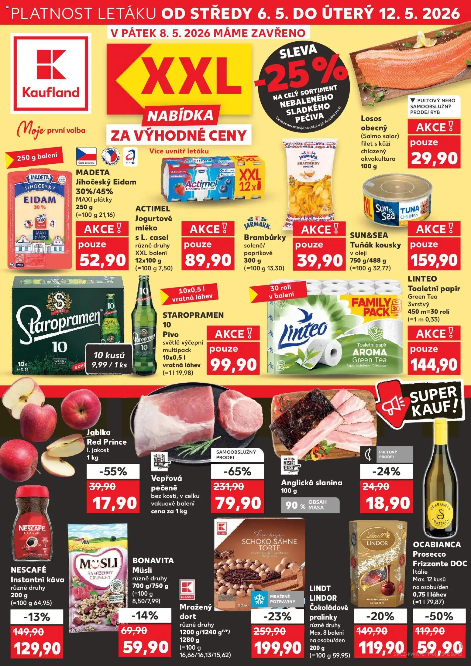 Kaufland leták - Praha 4 od 06.05.2026 | Strana: 1