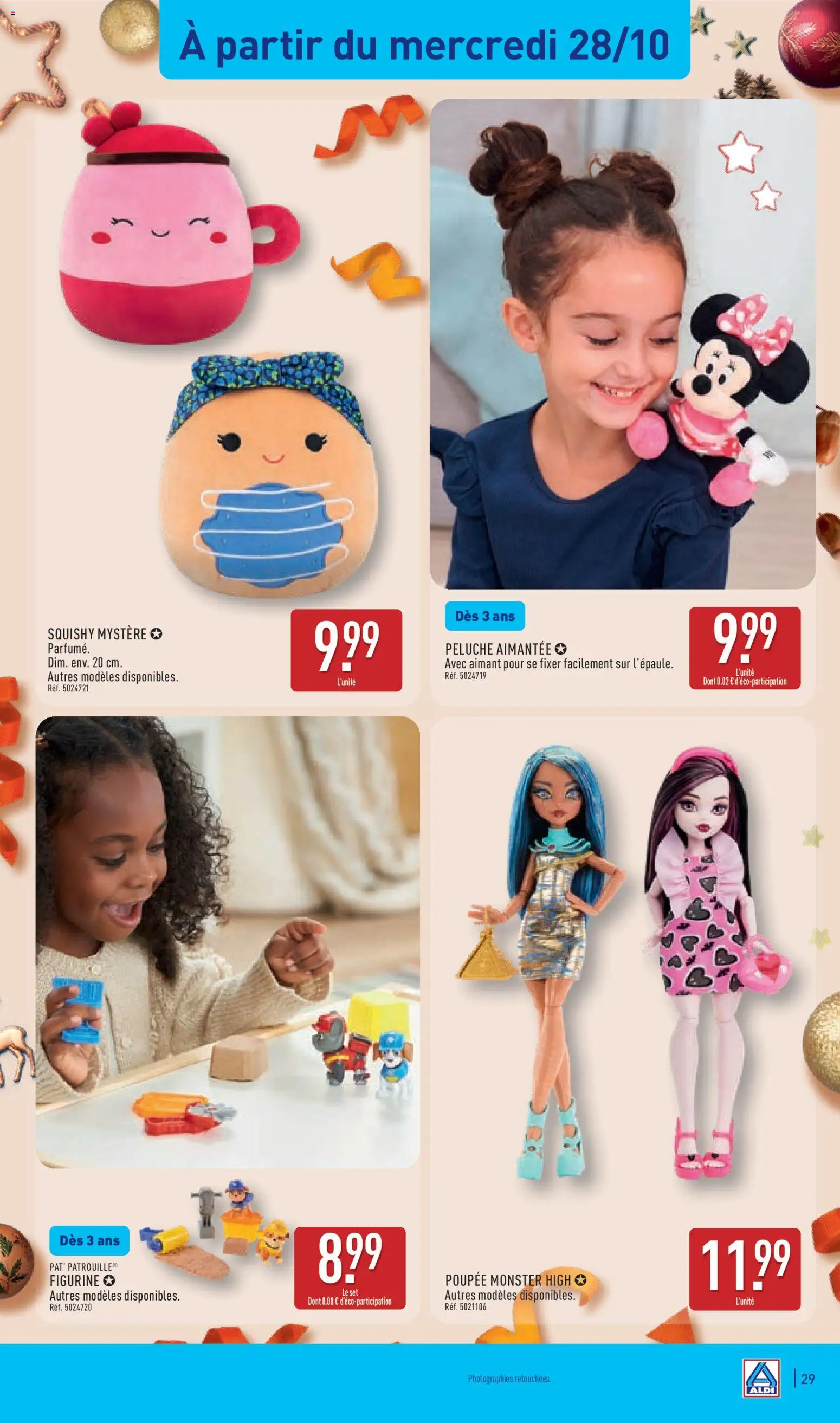 {H1} | Page: 31 | Produits: Poupée, Aimant, Figurine, Peluche