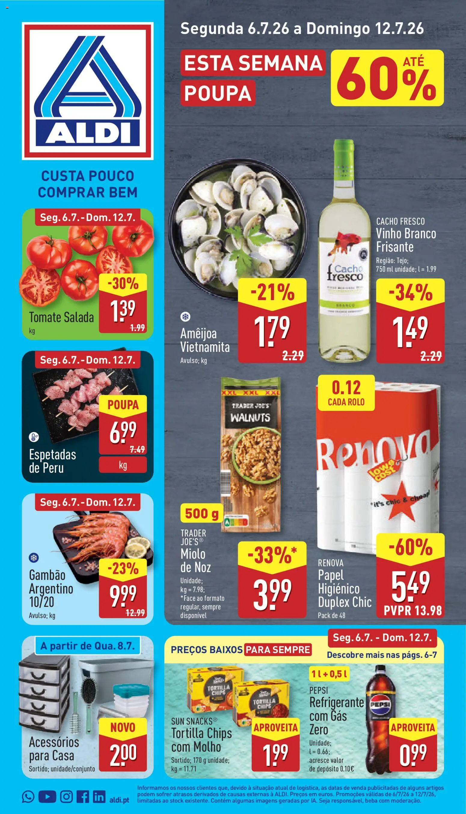 Aldi folheto │ válido de 06/07/2026 | Página: 1