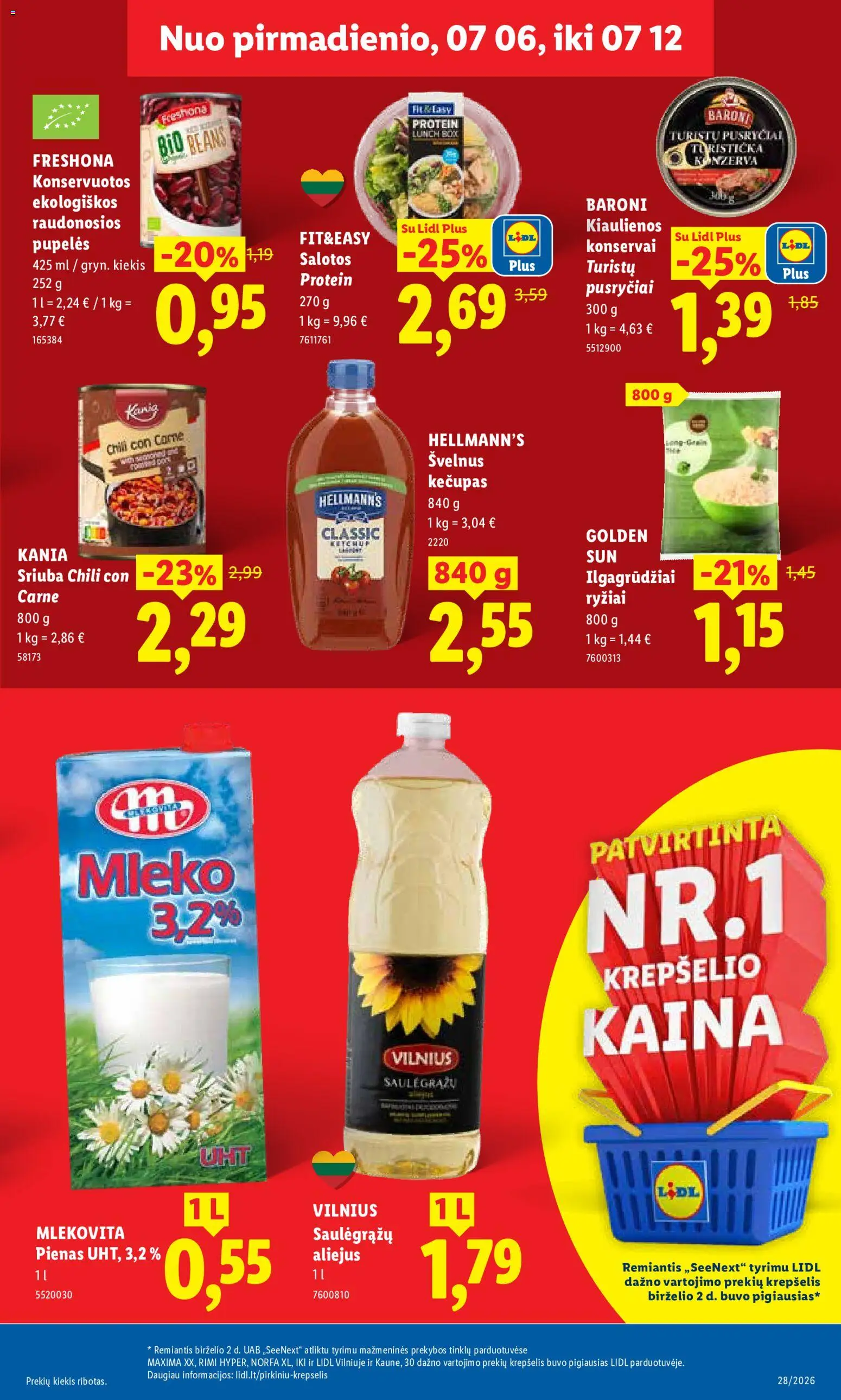 LIDL akcijos nuo 2026.07.06 | Puslapis: 17