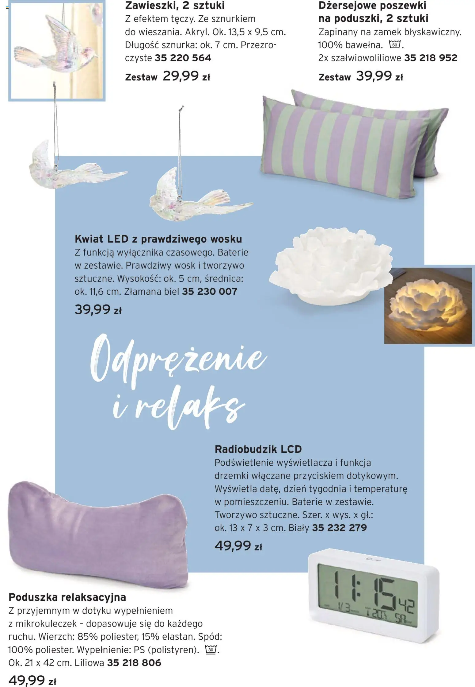 Tchibo promocje od 16.06.2026 | Strona: 8 | Produkty: Baterie, Poduszka