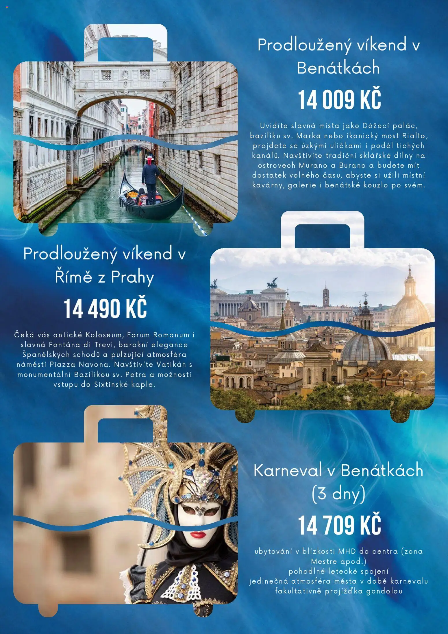 Čedok katalog Itálie od 08.05.2026 | Strana: 4 | Produkty: Mošt
