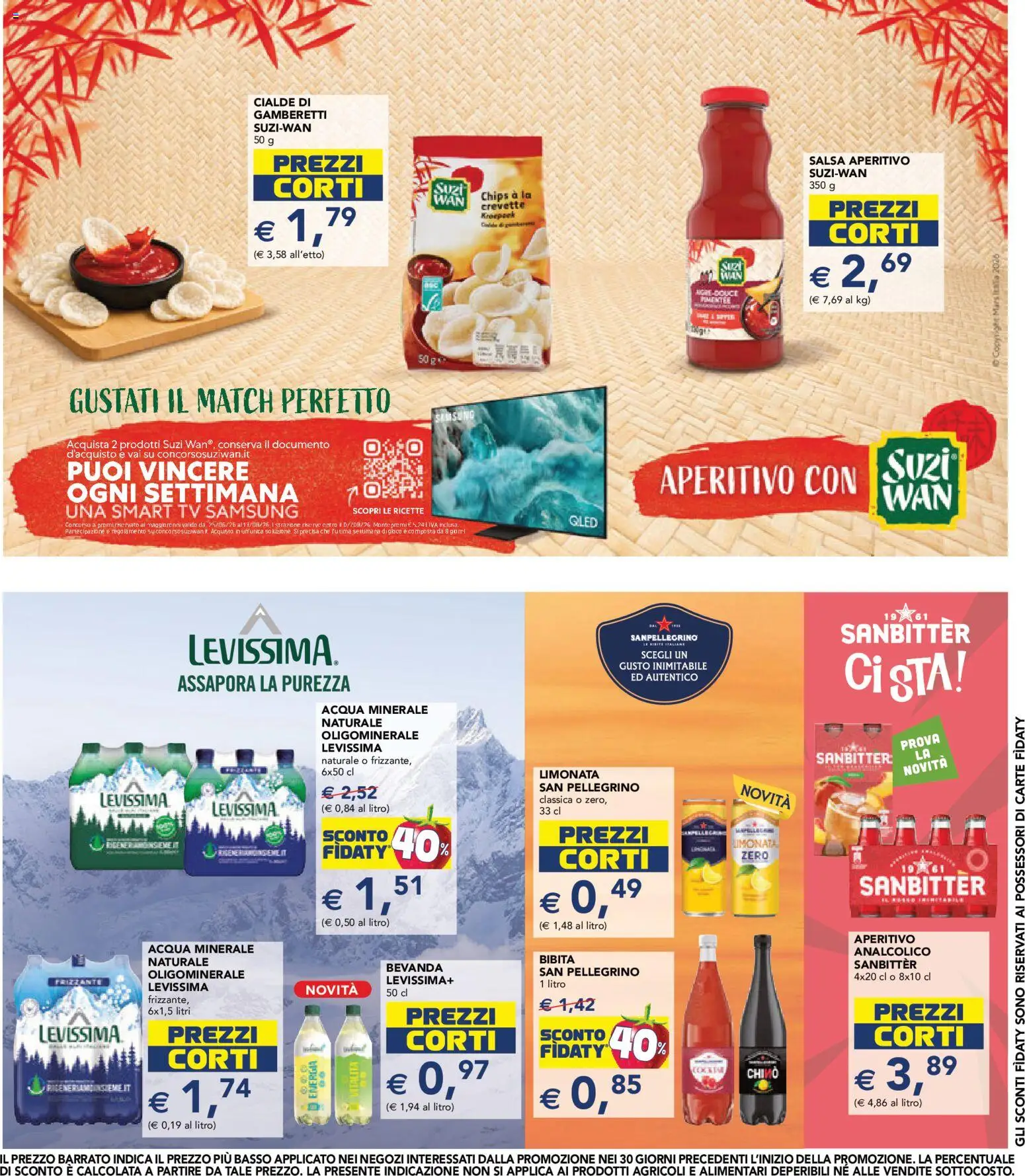 Volantino Esselunga S del 02/07/2026 | Pagina: 29 | Prodotti: smart TV, Limonata, Salsa, Aperitivo