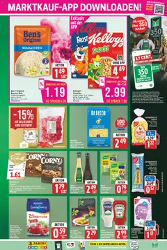Marktkauf Prospekt ab 15.06.2026 gültig | Seite: 9 | Produkte: Knorr, Pasta, Nudeln, Ketchup