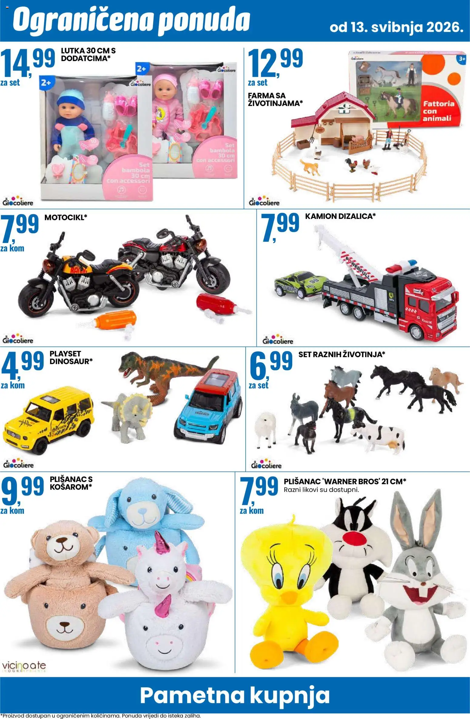 Eurospin katalog | vrijedi od 13.05.2026 | Stranica: 18