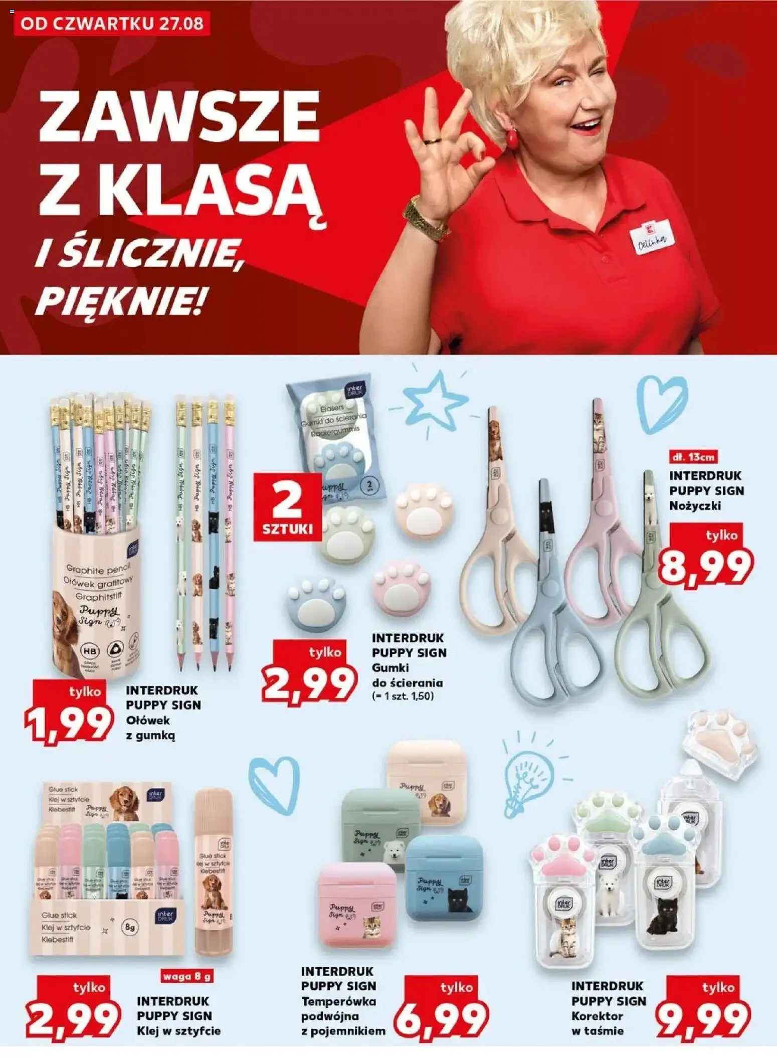 Kaufland gazetka - Wszystko do szkoły od 27.08.2026 - od jutra PDF | Strona: 22 | Produkty: Waga, Temperówka, Korektor