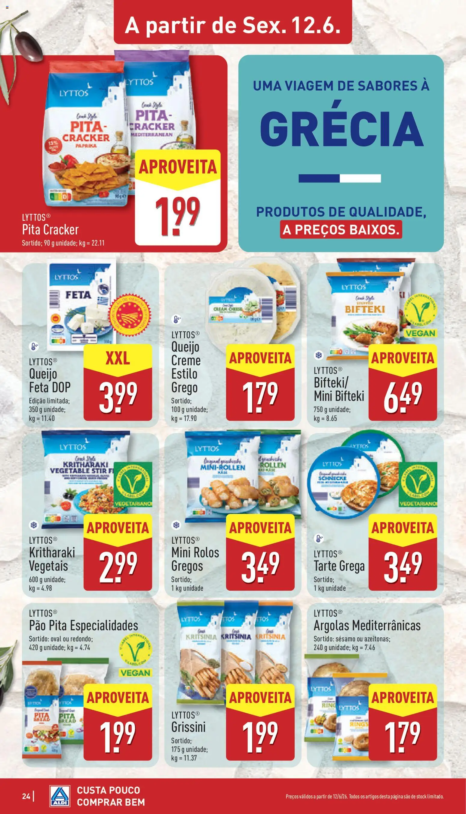 Aldi folheto │ válido de 08.06.2026 | Página: 24