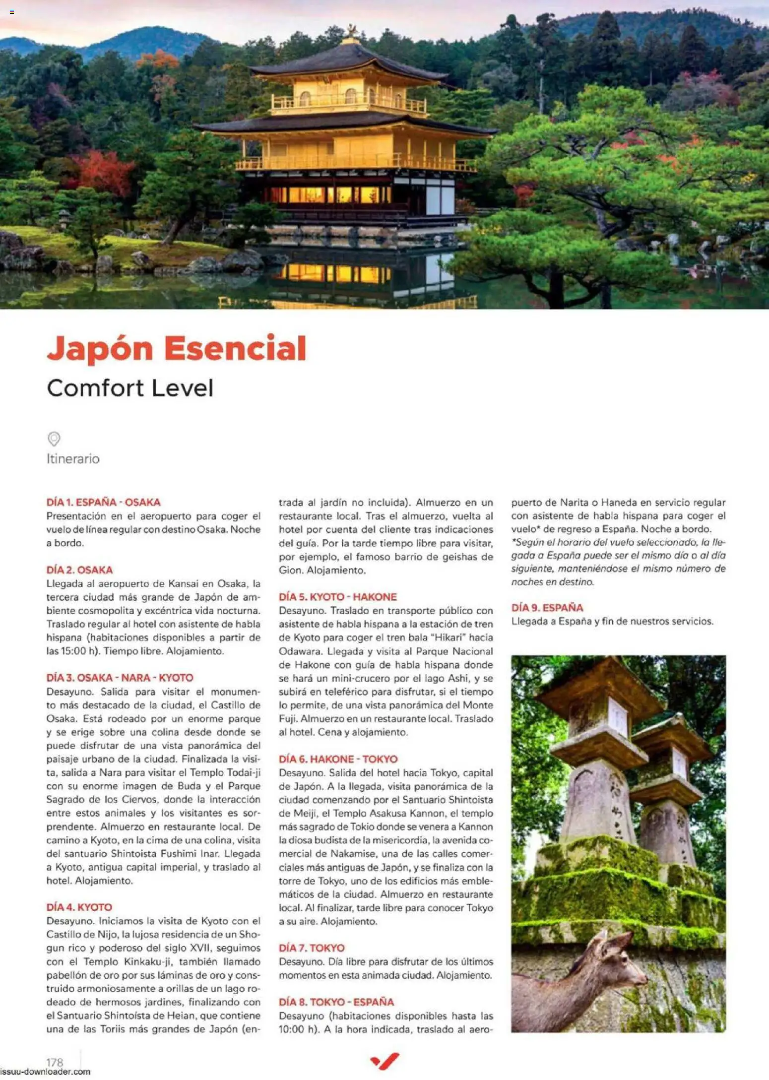 Halcón Viajes Comfort level 2026 │ válido desde el 04.06.2026 | Página: 178