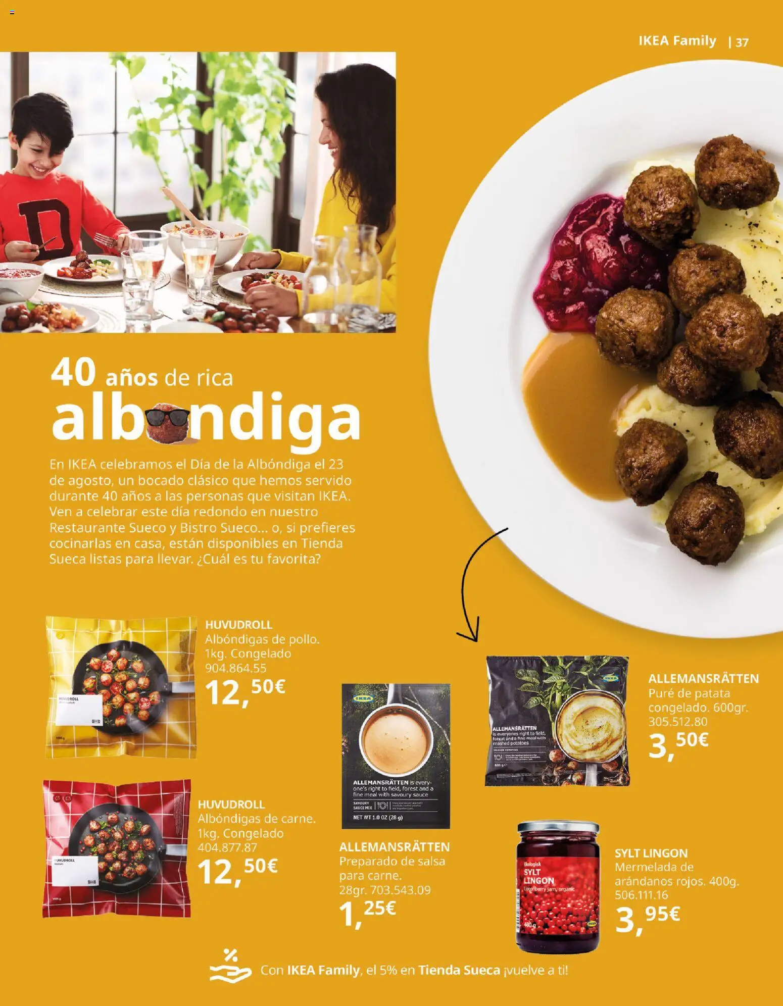 IKEA - IKEA Family Magazine │ válido desde el 01/07/2026 | Página: 37