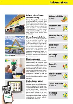 Angebote - Holz Possling: dig. Flyer | Holz-Bau-Katalog | Mai ab 03.05.2025 gültig | Seite: 3 | Produkte: Bad, Uhr