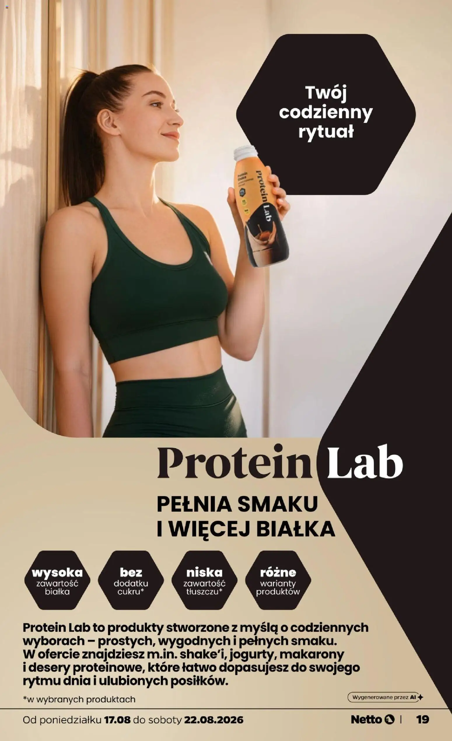 Netto gazetka od poniedziałku od 17.08.2026 | Strona: 19 | Produkty: Makarony