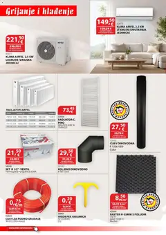 Smit Commerce Katalog - Pregled kataloga iz trgovine Smit Commerce, vrijedi od 15.08.2026 | Stranica: 8 | Proizvodi: Koljeno, Radijator, Klima, Ventil