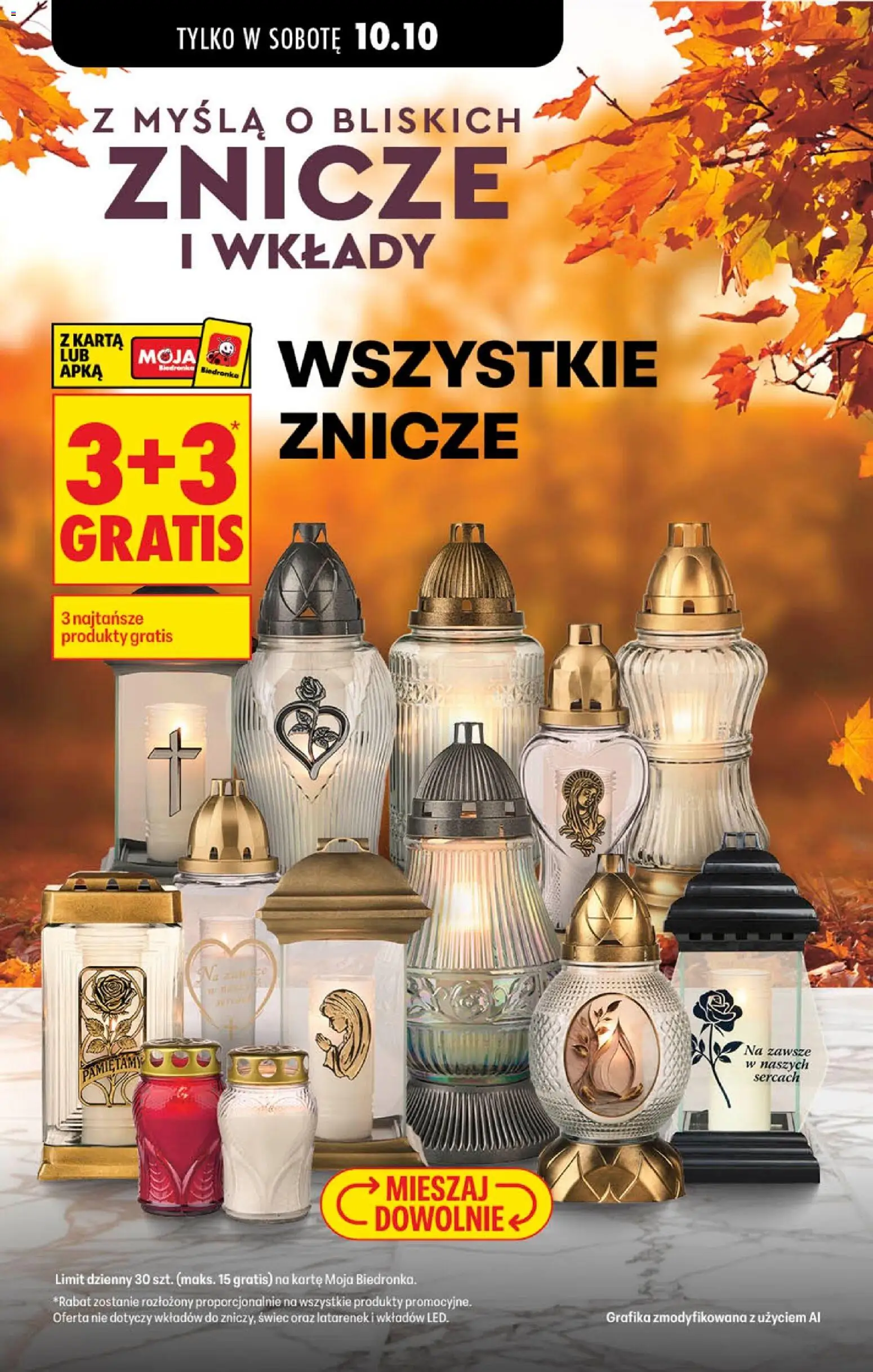 Biedronka gazetka - Tani weekend od 09.10.2026 | Strona: 4