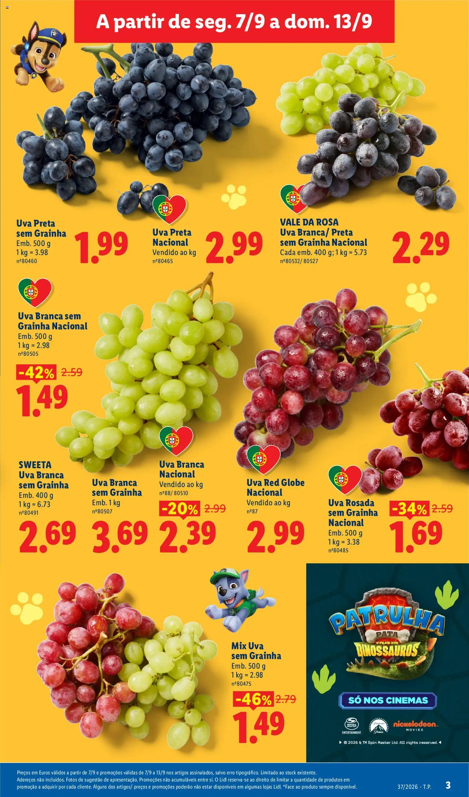 Lidl Promoções Semanais │ válido de 07/09/2026 | Página: 5