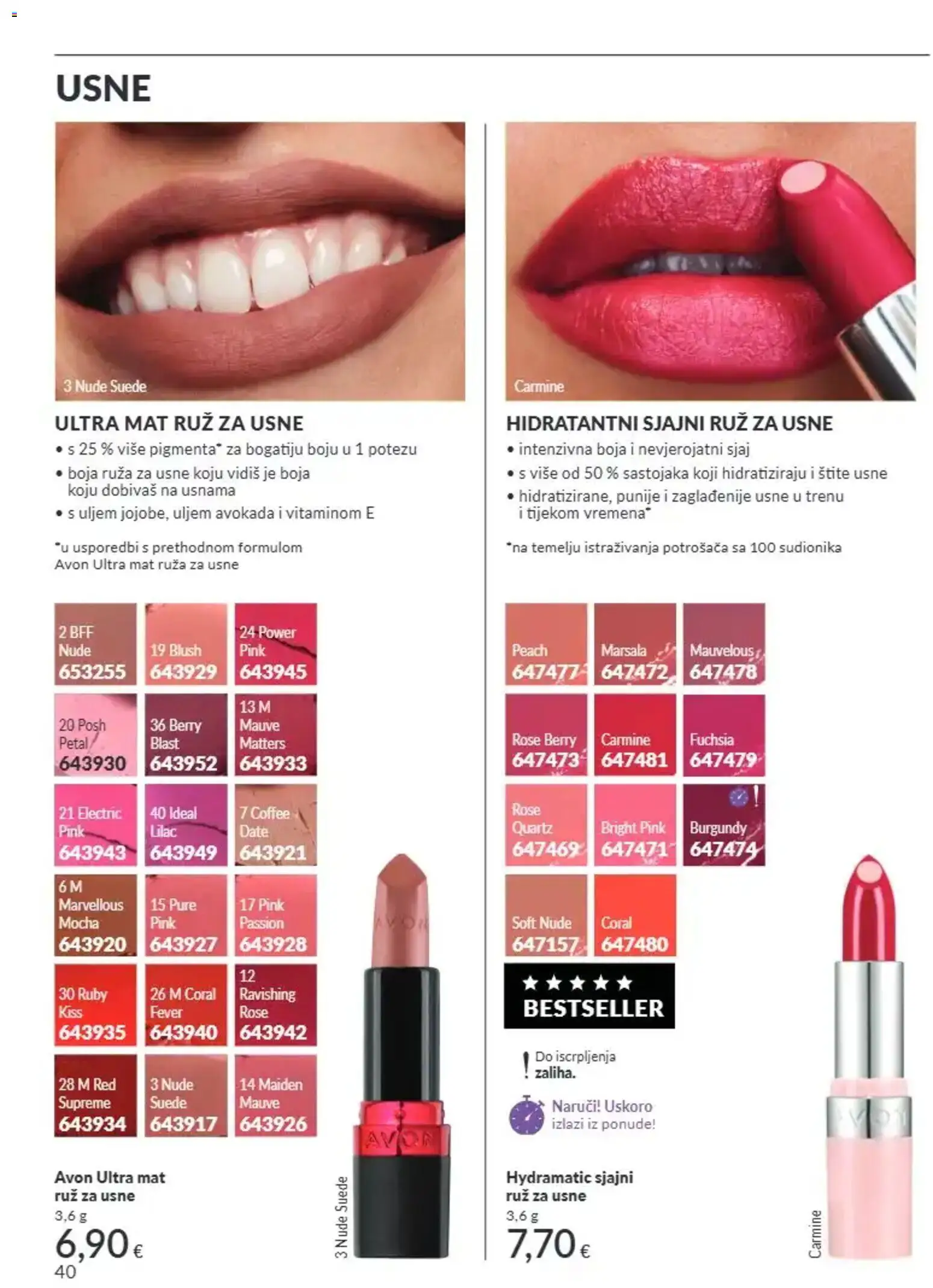 Avon katalog | vrijedi od 01.09.2026 | Stranica: 40