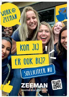 Zeeman folder - Voorbeeld van een folder van Zeeman, geldig van 26-09-2026 | Pagina: 34 | Producten: Kom