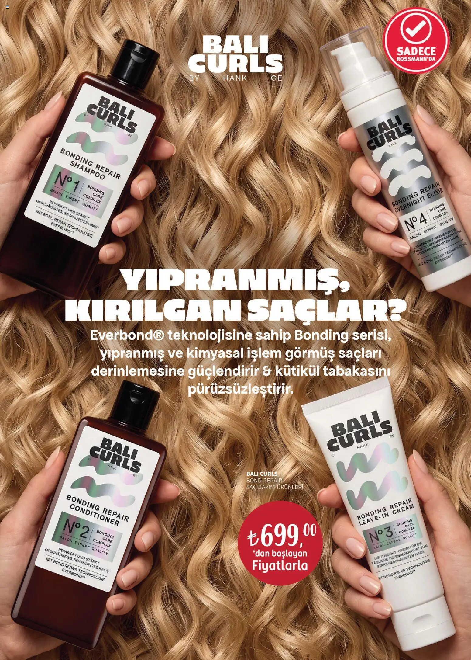 Rossmann -Saç Bakım Festivali Kataloğu - 30 Temmuz 2026 tarihinden itibaren geçerlidir | Sayfa: 6