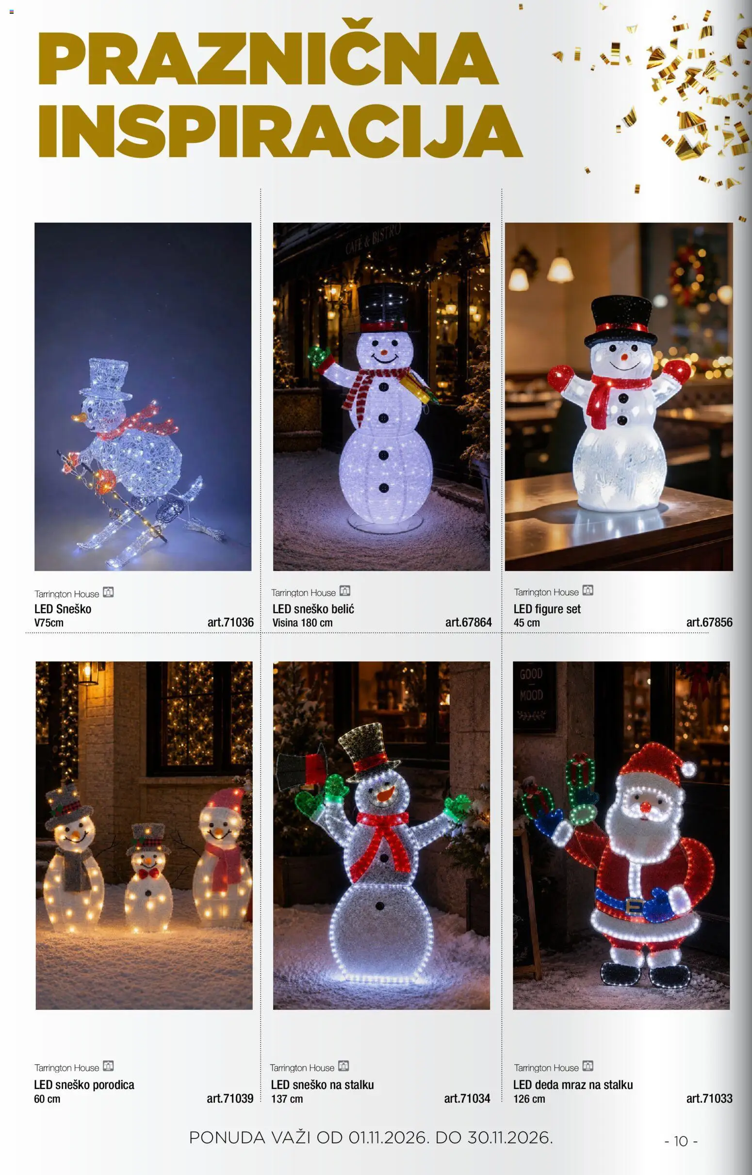 Metro katalog - važi od 01.11.2026 | Strana: 10 | Proizvode: Led