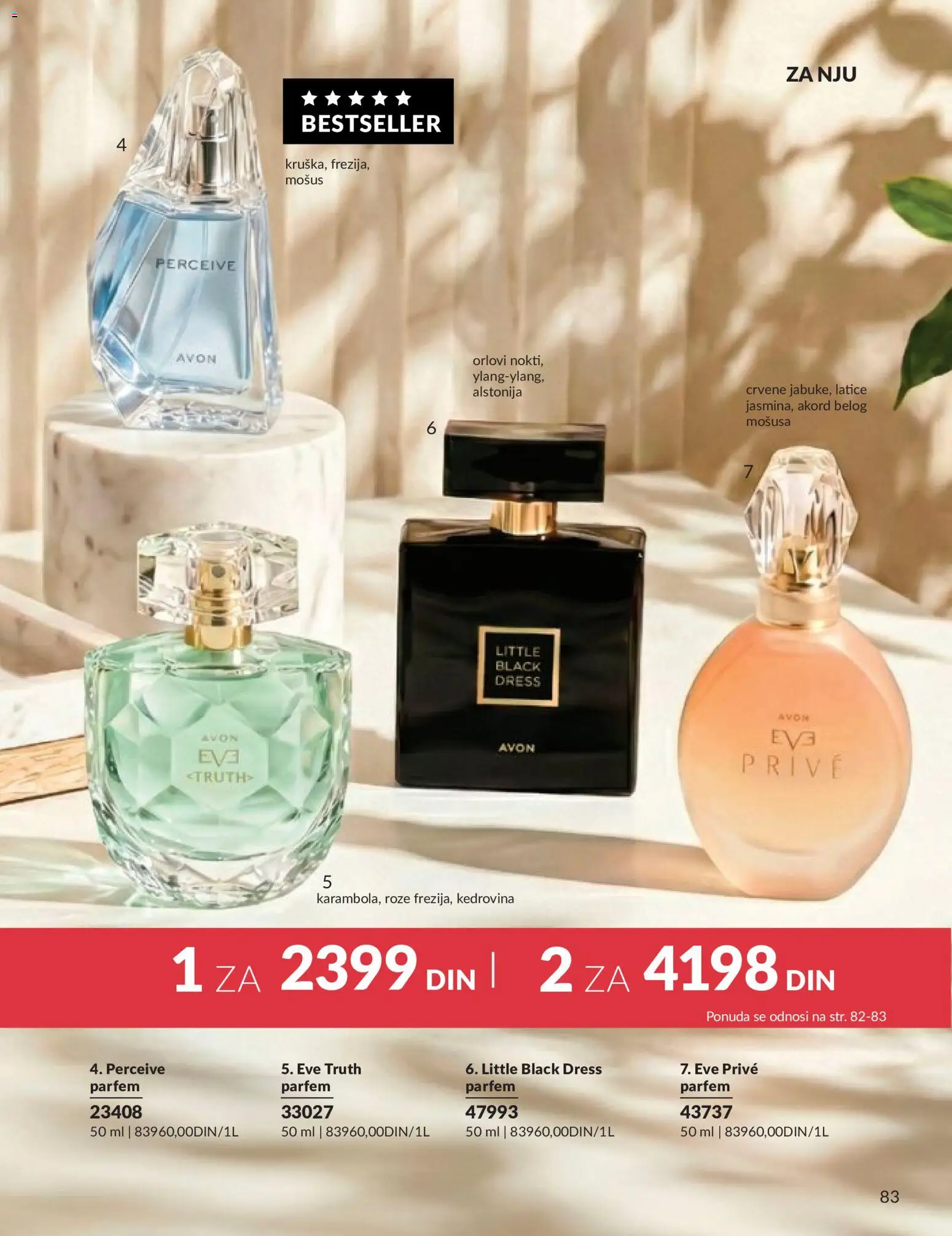 AVON katalog - važi od 01.05.2026 | Strana: 83 | Proizvode: Parfem