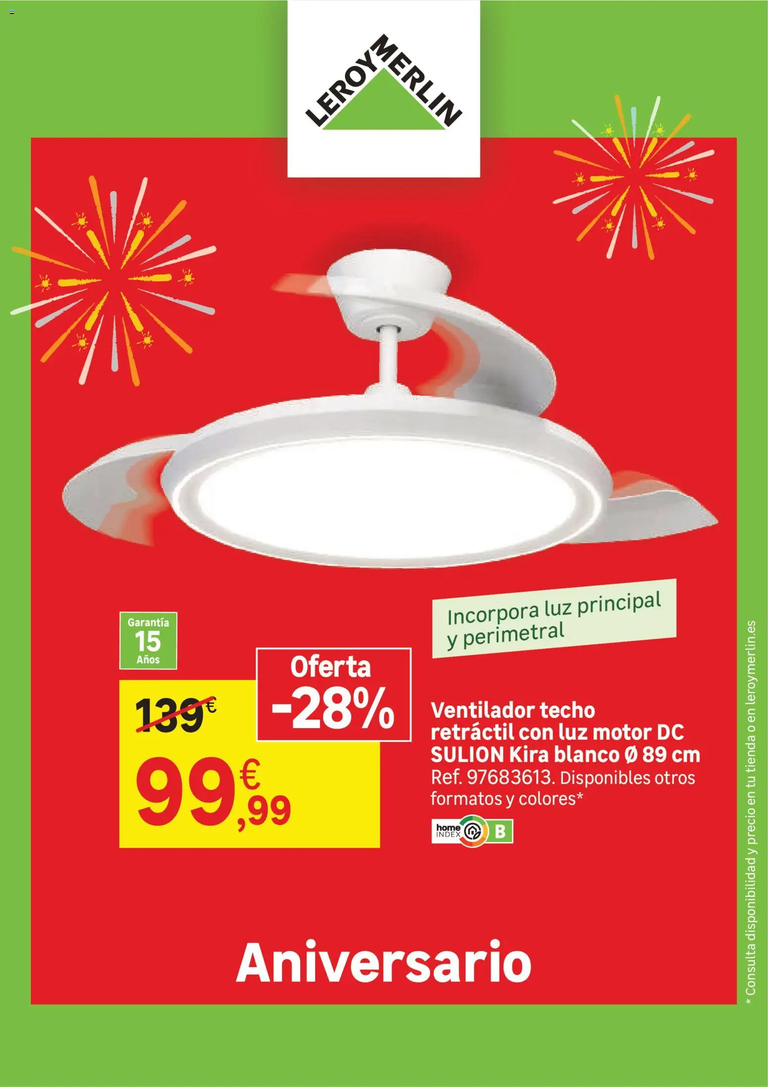 Leroy Merlin catálogo │ válido desde el 23/06/2026 | Página: 4 | Productos: Ventilador