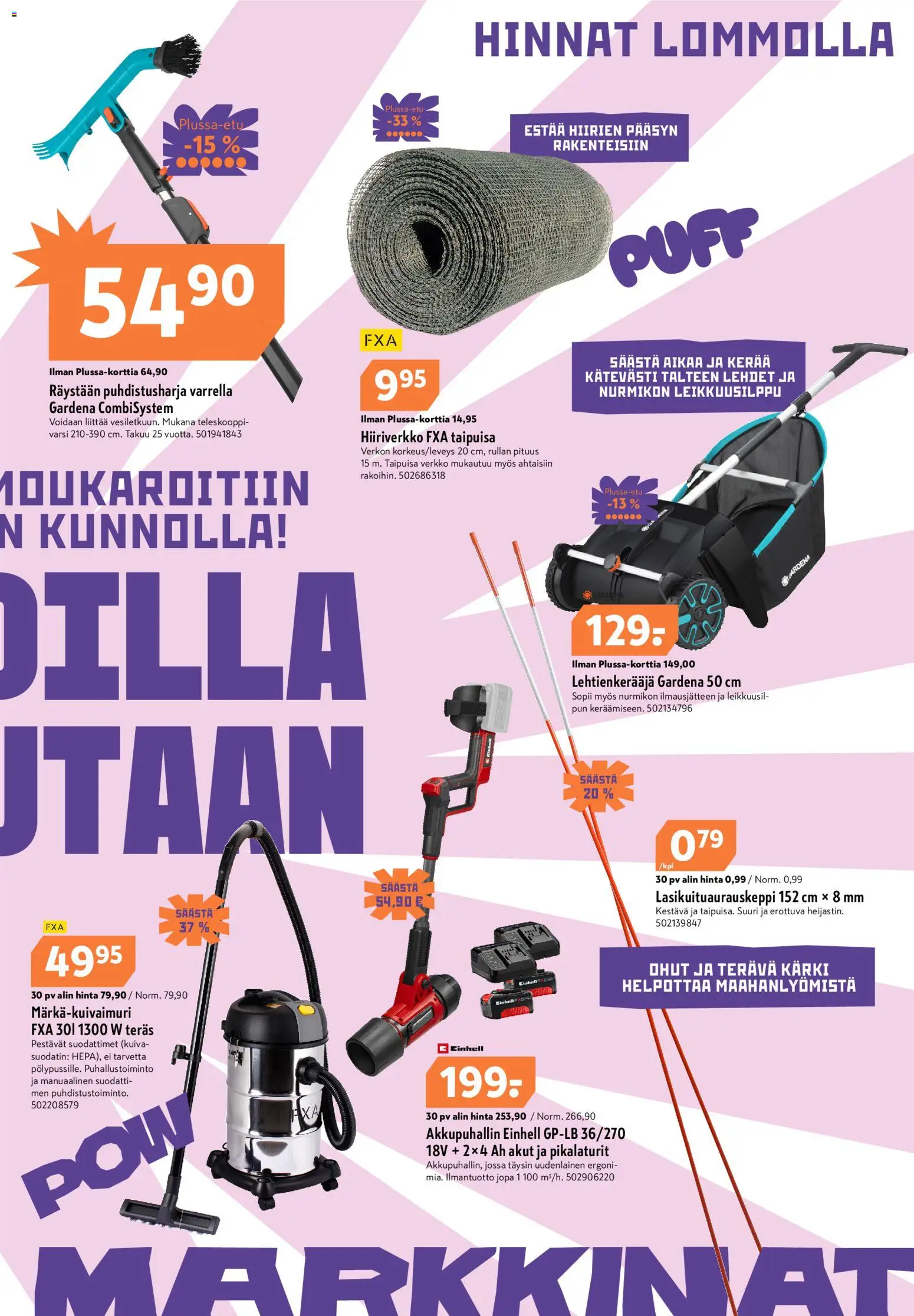 K-Rauta tarjoukset – voimassa 14/10/2026 alkaen | Sivu: 5