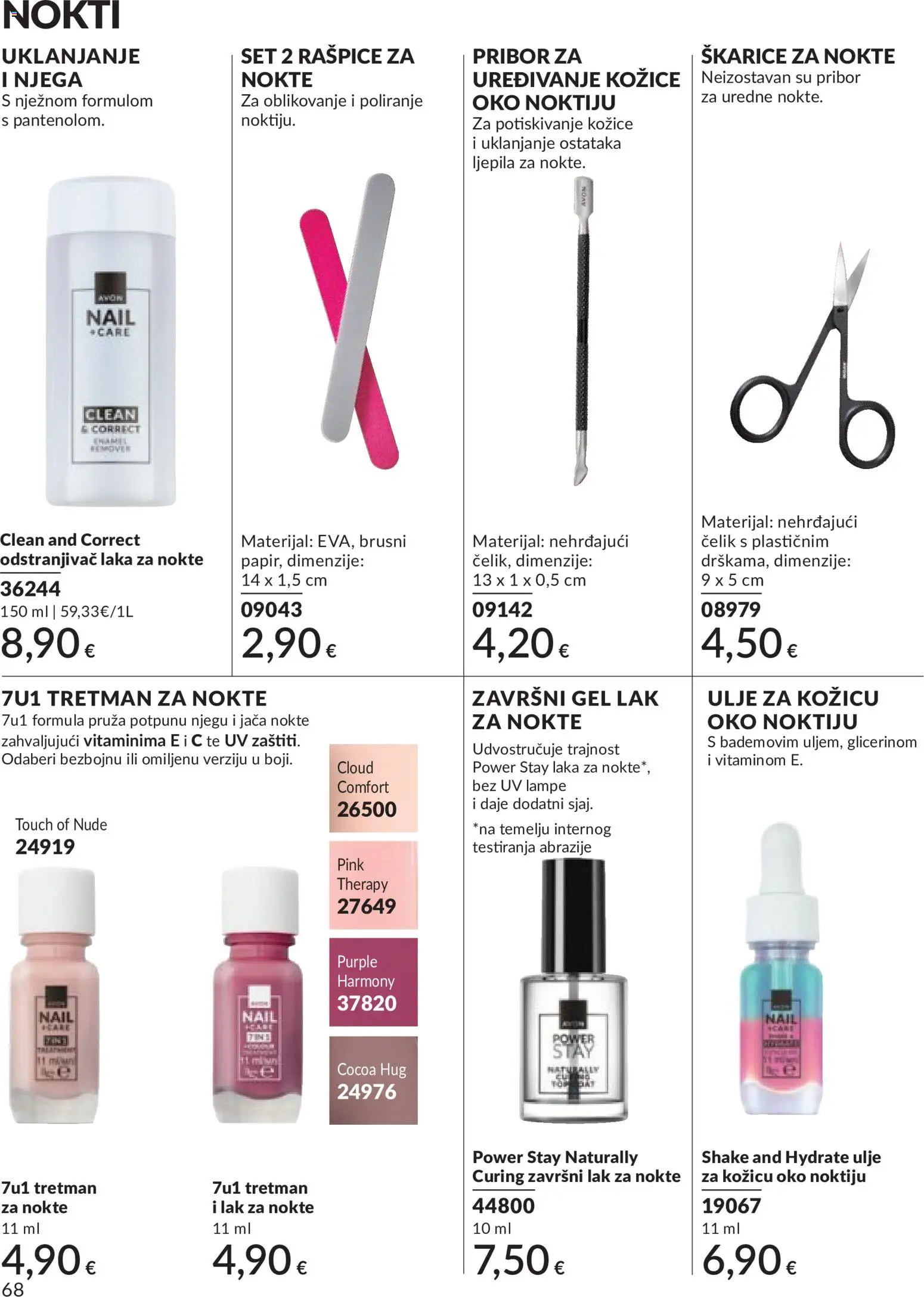 Avon katalog | vrijedi od 31.05.2026 | Stranica: 68