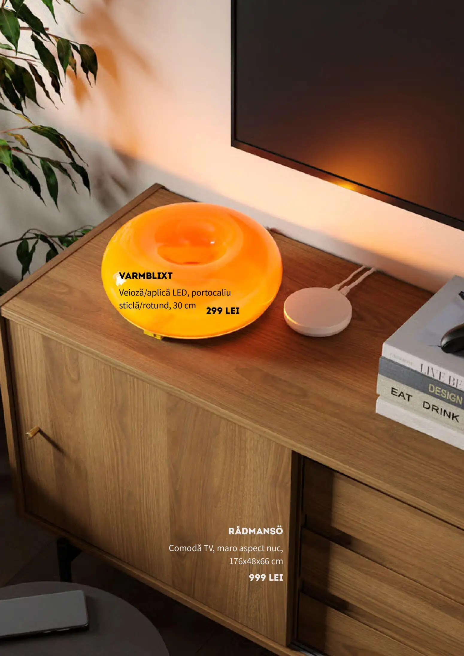 Noul catalog IKEA – valabil de la 01.10.2026 | Pagină: 2 | Produse: Comodă