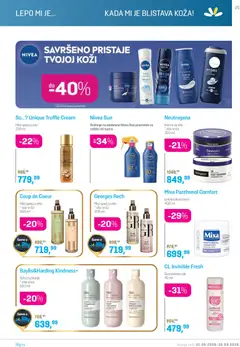 Lilly drogerie katalog - pregled Lilly drogerie kataloga - važi od 01.09.2026 | Strana: 25 | Proizvode: Mixa, So, Krema za telo, Omega