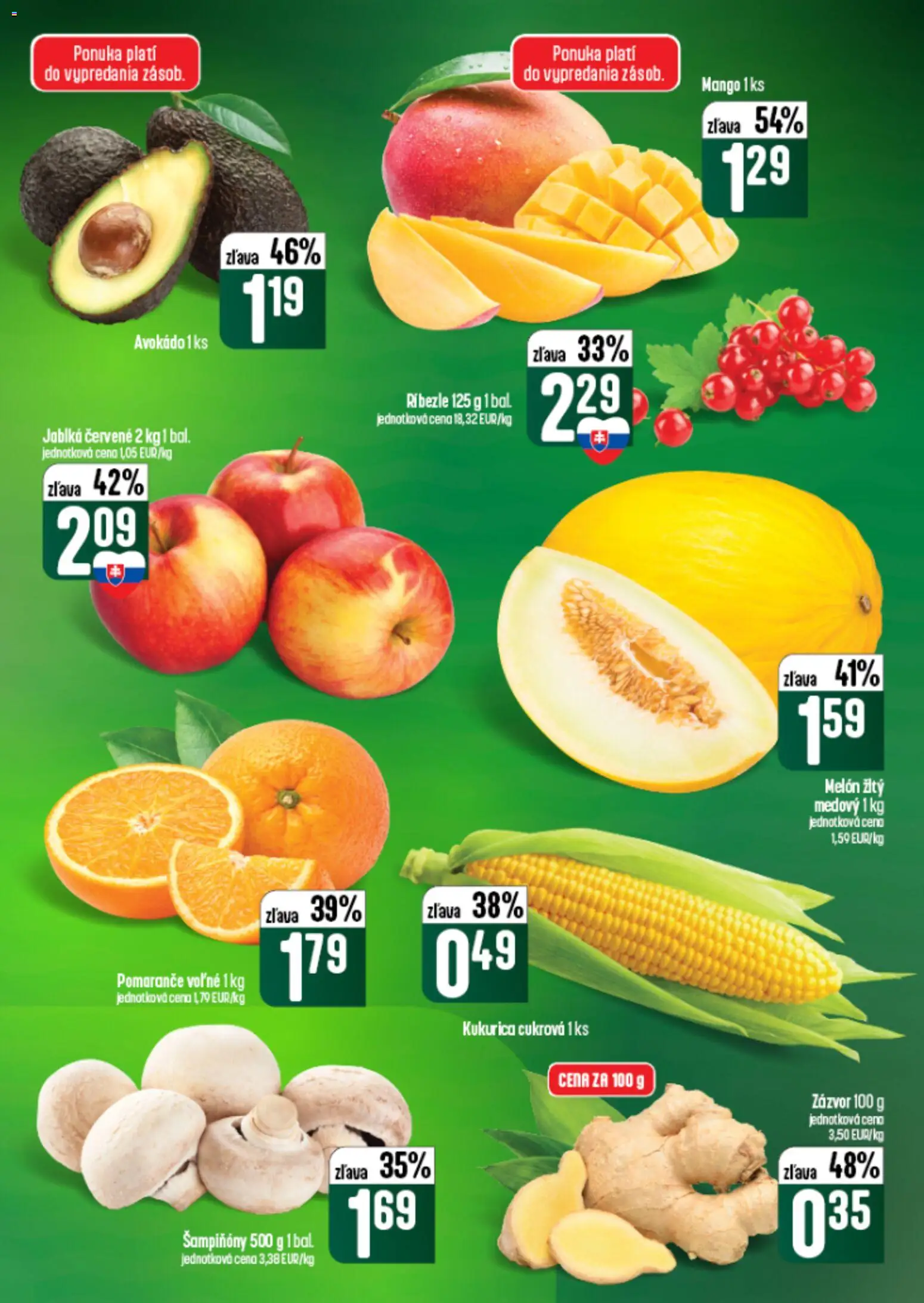 Nové COOP Jednota akcie – leták je platný od 17.09.2026 | Strana: 7