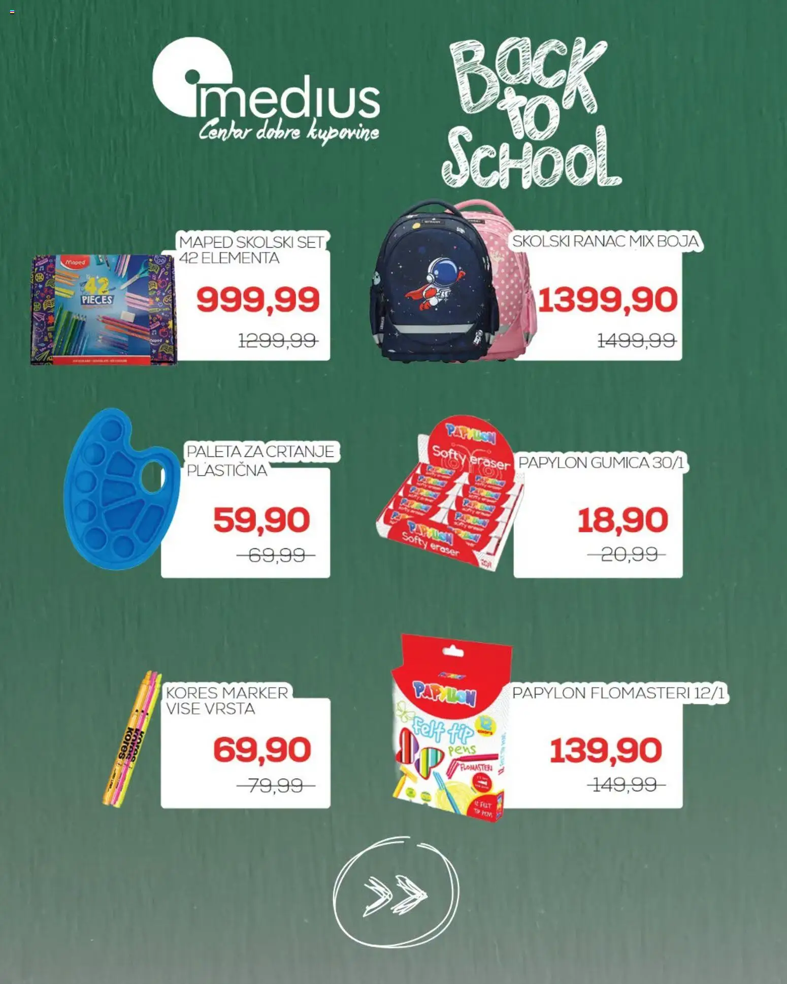 Medius katalog - važi od 20.08.2026 | Strana: 3 | Proizvode: Ranac