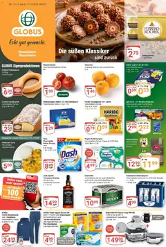 Globus Prospekt Rüsselsheim ab 12.10.2026 gültig