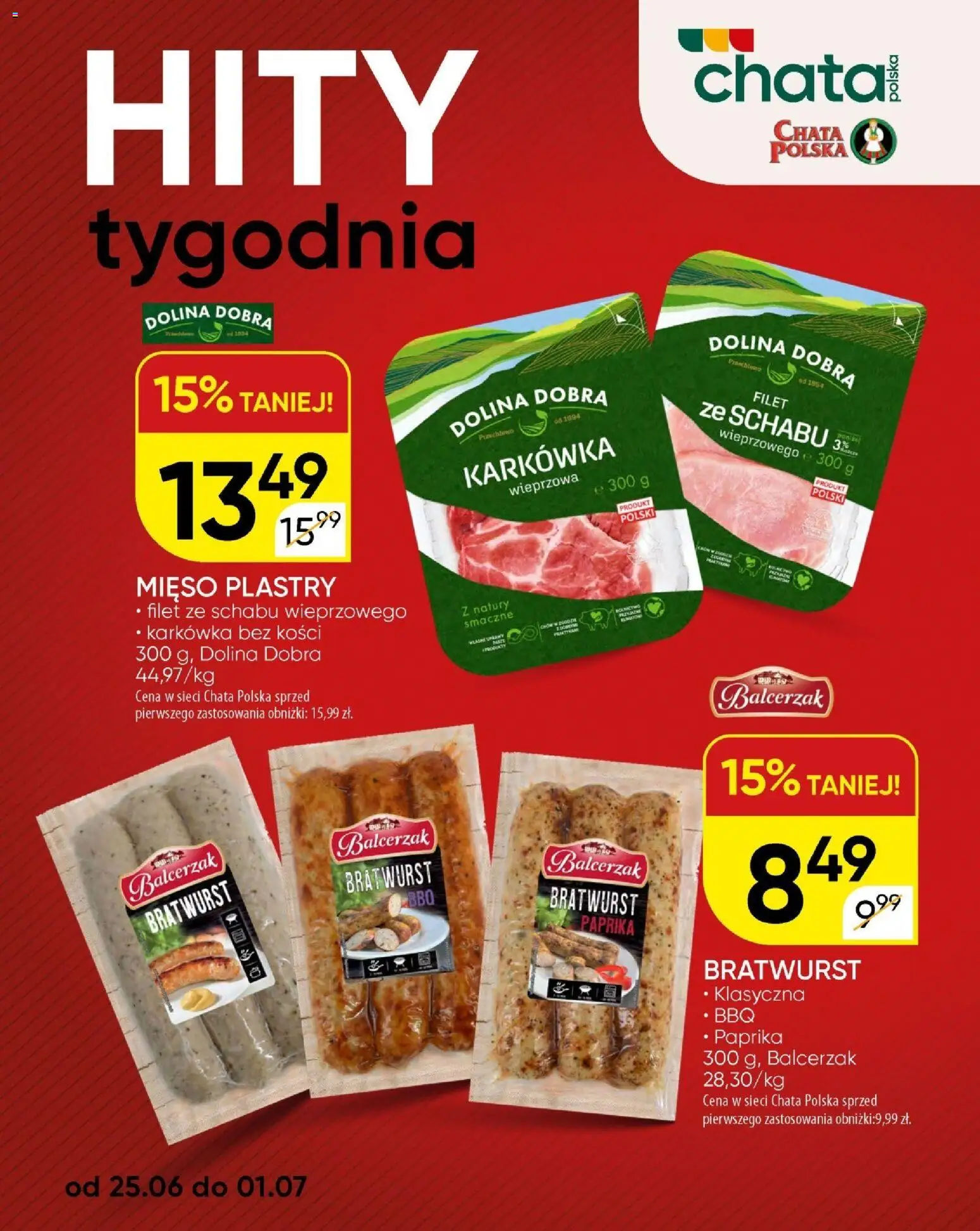 Chata Polska gazetka od 02.07.2026 | Strona: 22