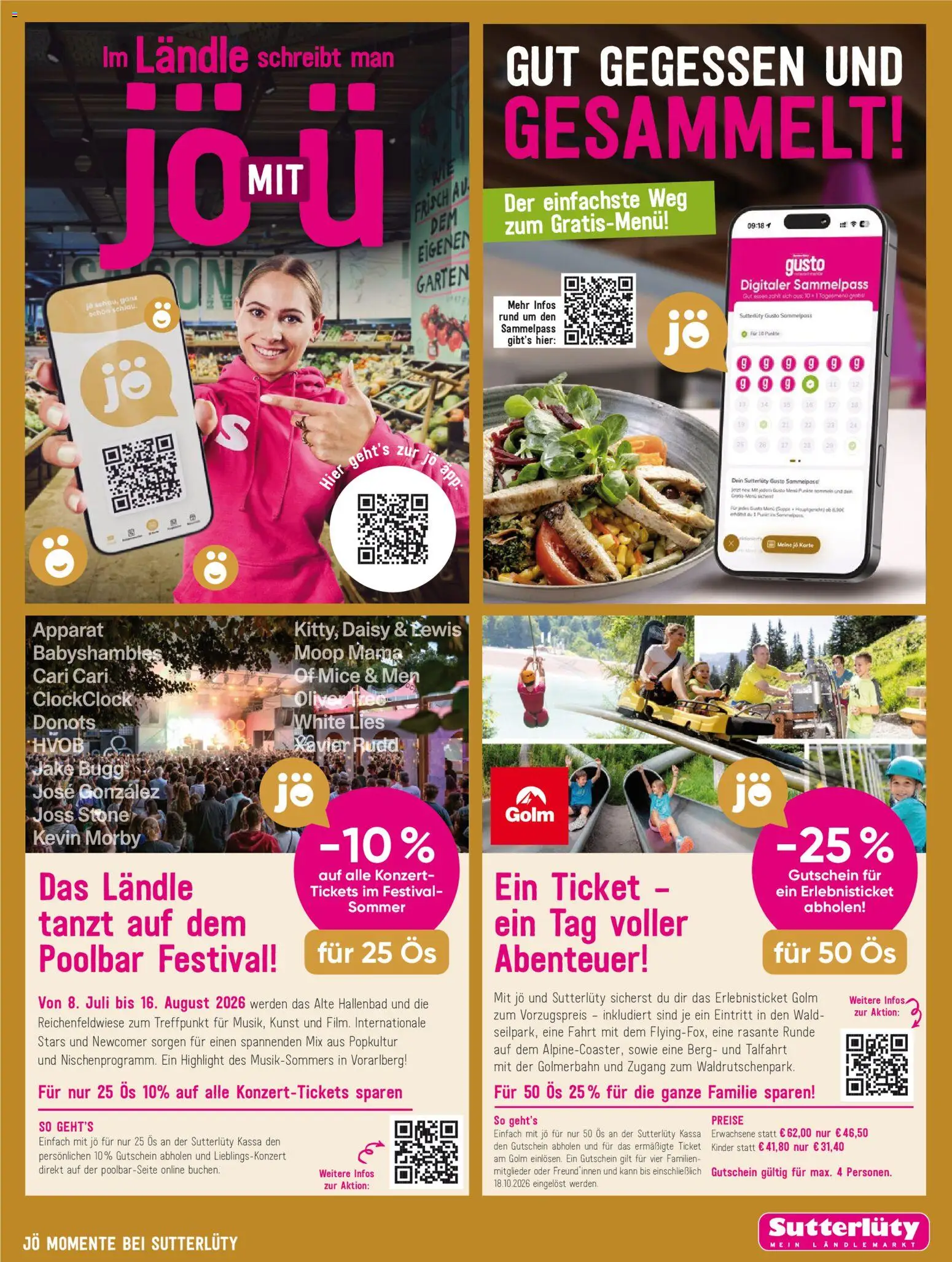 Sutterlüty Flugblatt gültig ab 30.07.2026 | Seite: 19
