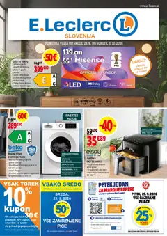E.leclerc katalog akcije – veljaven od 23.09.2026