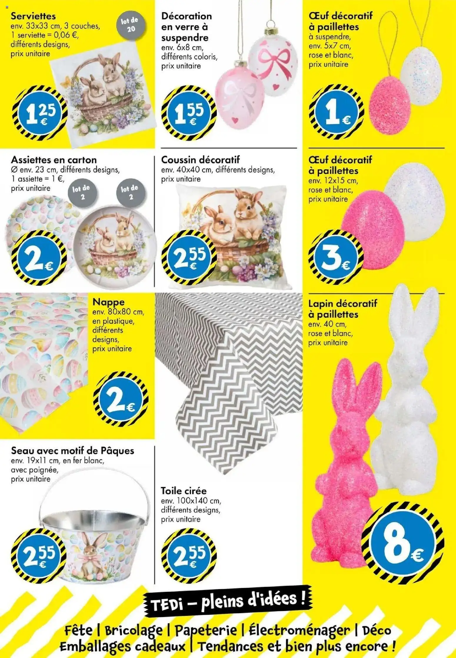{H1} | Page: 8 | Produits: Lapin, Nappe