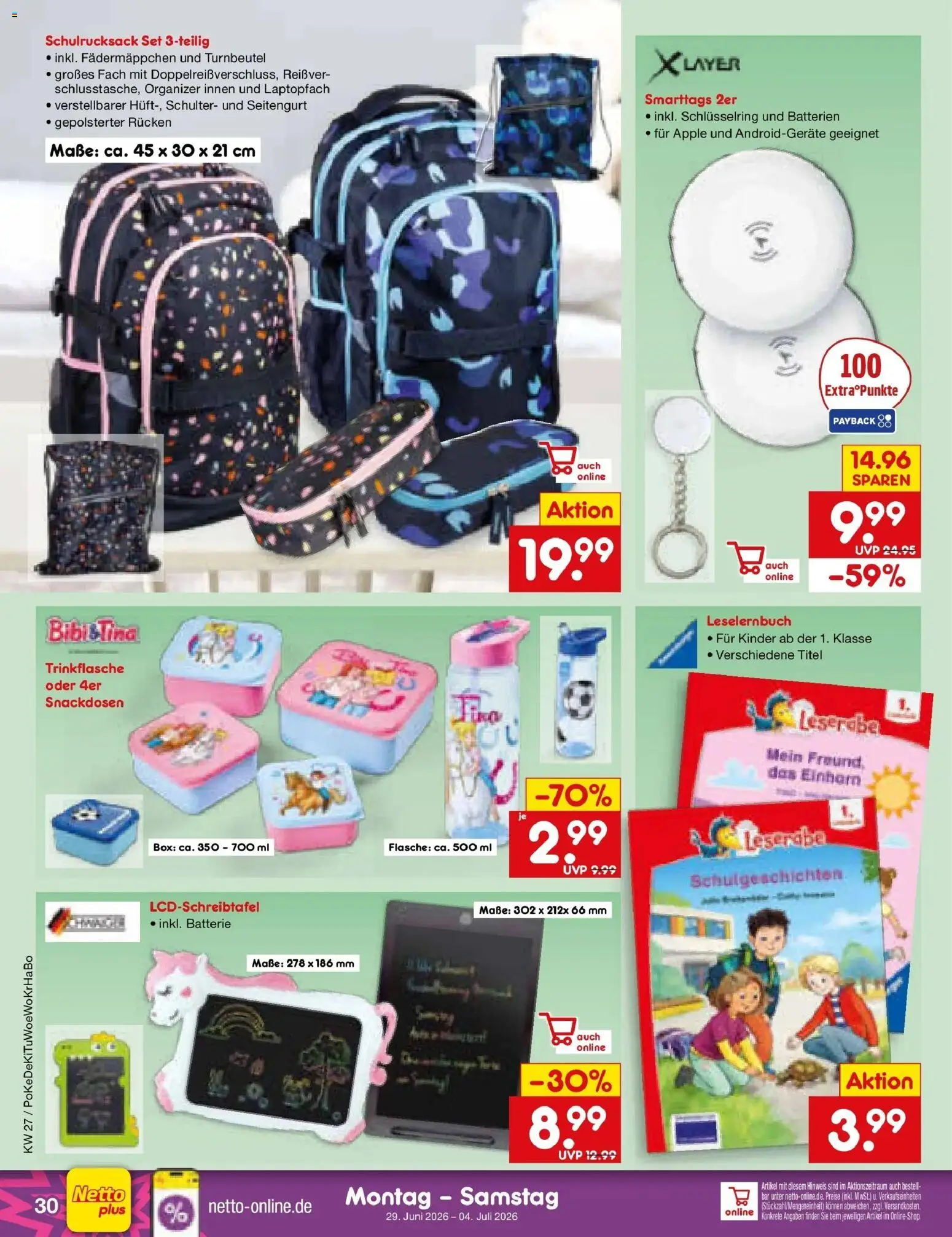 Netto Marken-Discount Prospekt Buttenwiesen – gültig ab 29.06.2026 | Seite: 46 | Produkte: Batterien, Box, Batterie, Apple