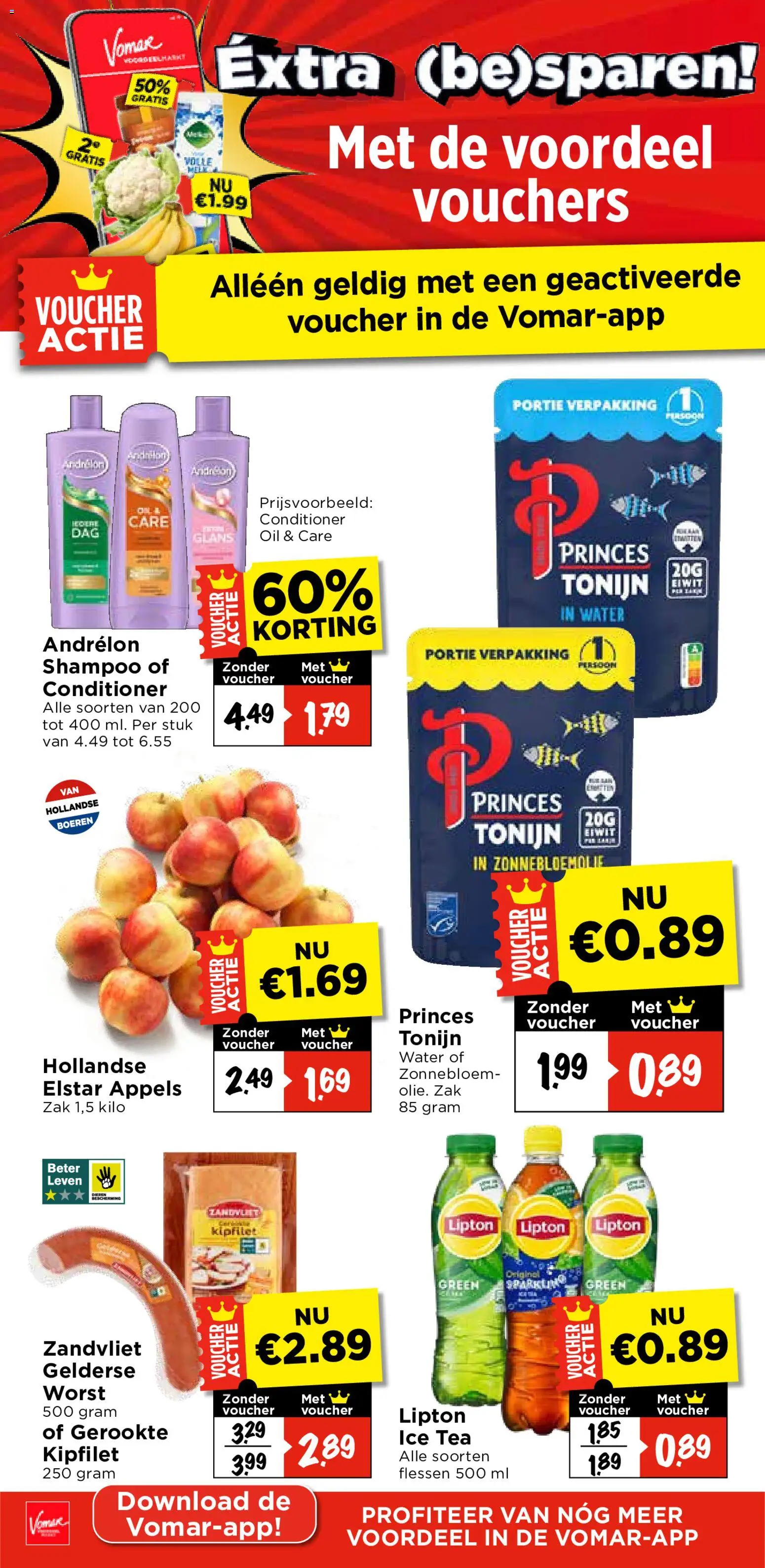 {H1} | Pagina: 13 | Producten: Zonnebloemolie, Worst, Zak, Shampoo