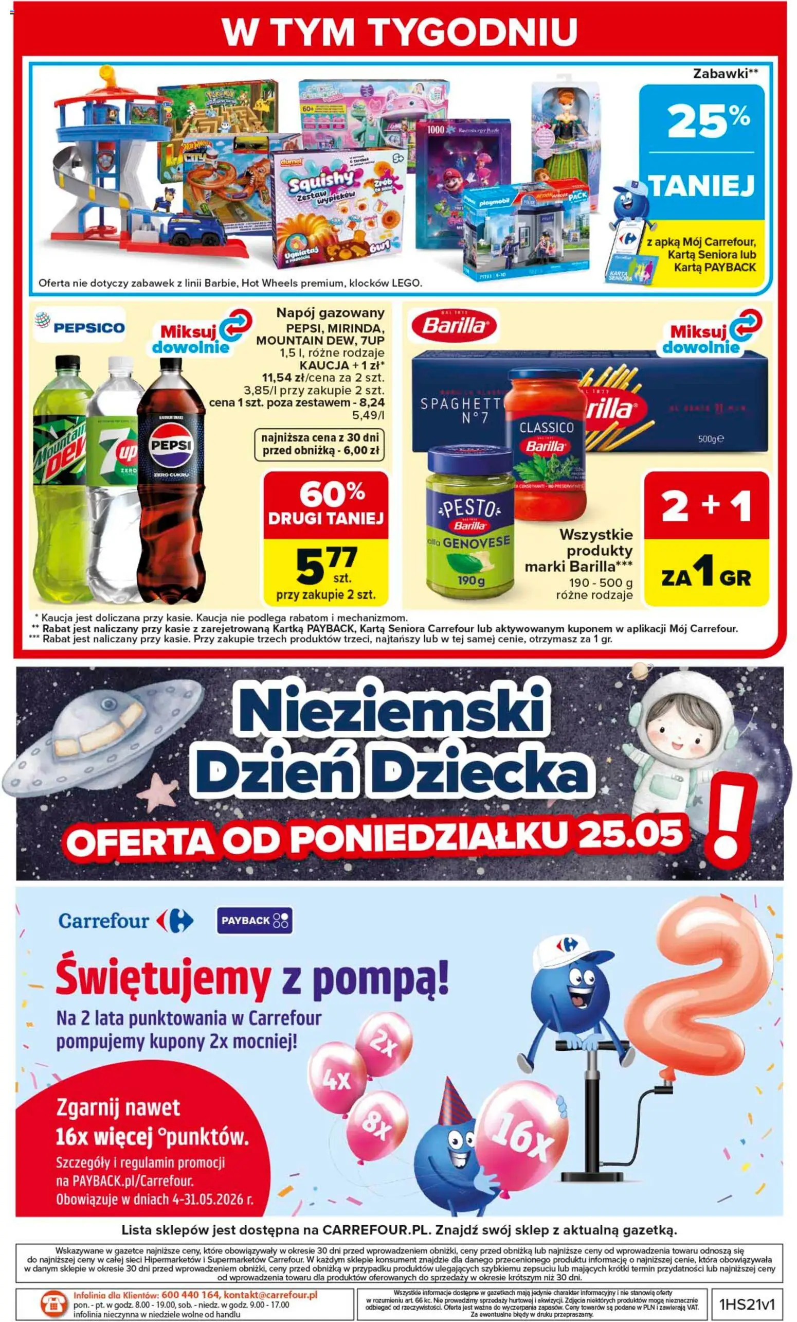 Carrefour gazetka od 18.05.2026 | Strona: 50