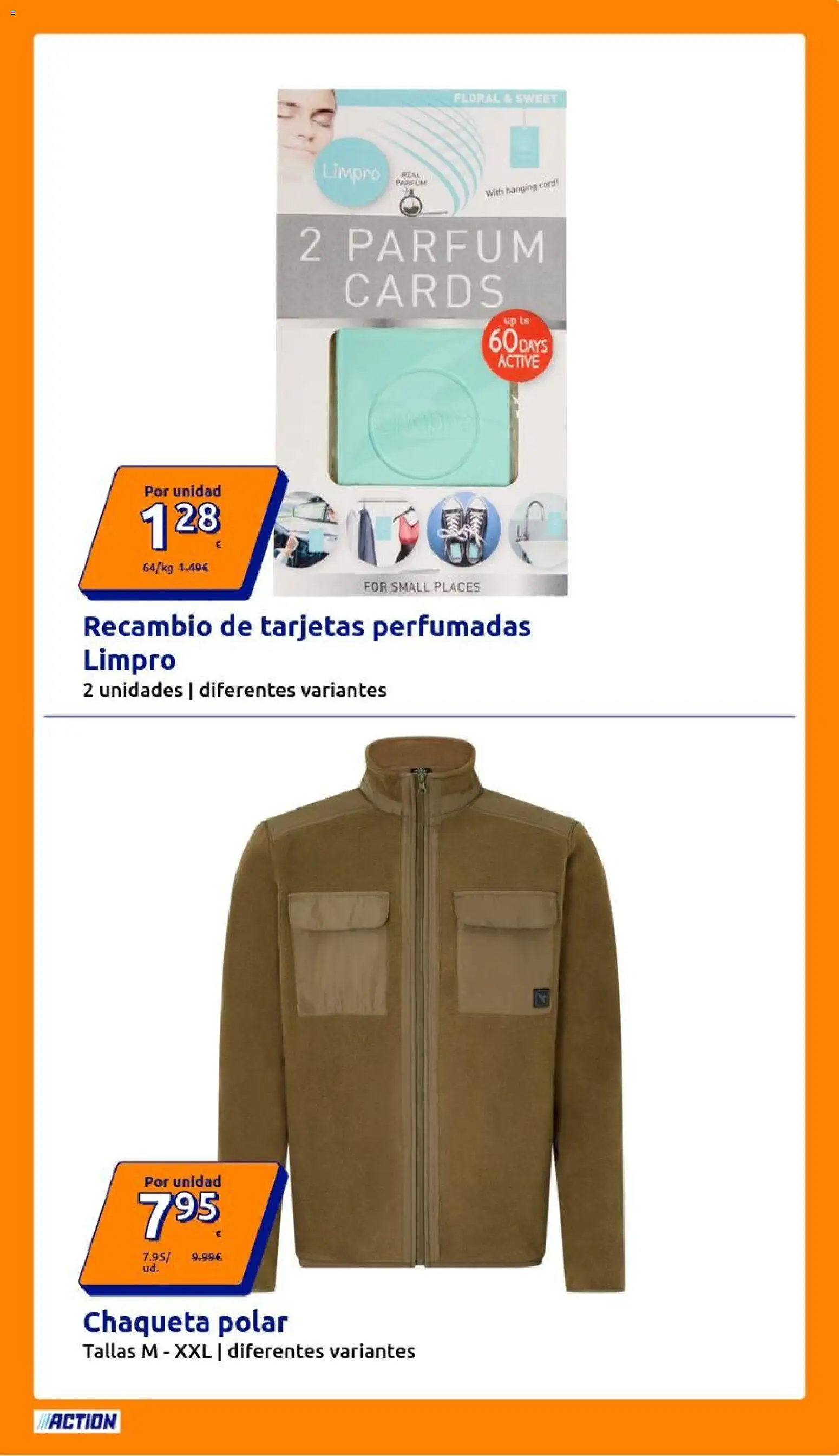 Action folleto │ válido desde el 28/10/2026 | Página: 17 | Productos: Chaqueta