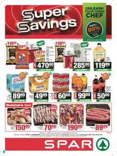 Spar specials catalogue – valid from 19/10/2026
