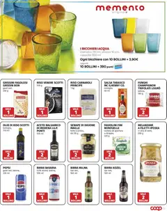 Anteprima del volantino COOP volantino Superstore Milano valido a partire dal 23/07/2026 | Pagina: 33 | Prodotti: Birra, Olio, Melanzane, Grissini