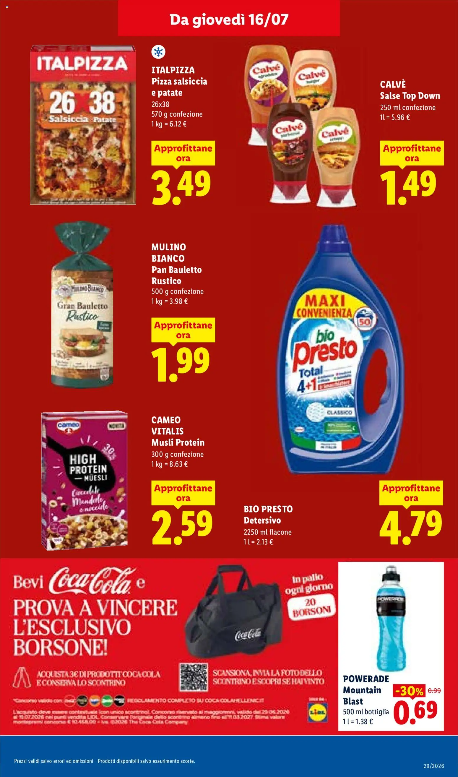 Nuovo volantino LIDL dal 16/07/2026﻿ — page 17