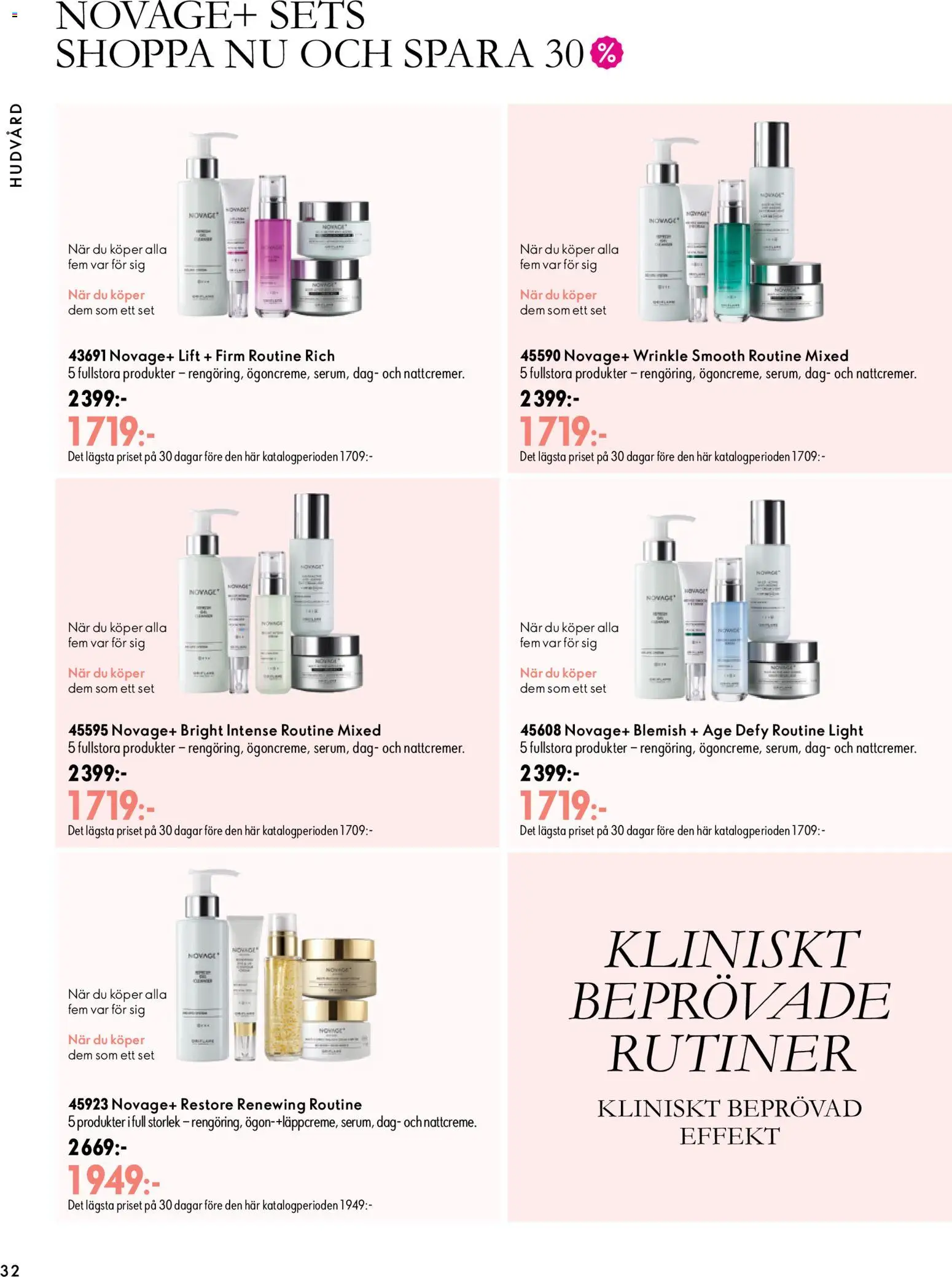 Oriflame reklamblad aktuell från 07/10/2026 | Sida: 32