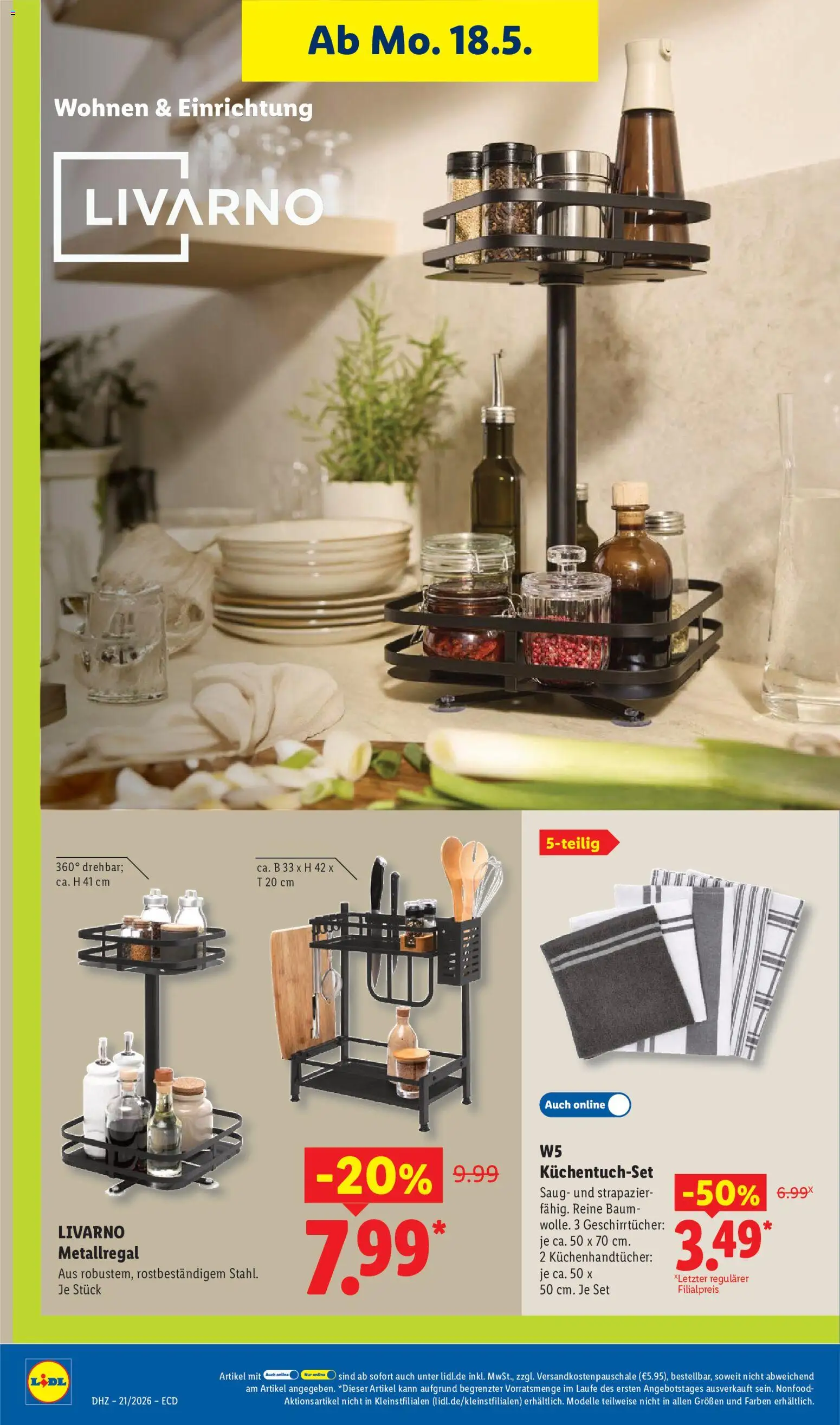 Lidl Prospekt – gültig ab 18.05.2026 | Seite: 30
