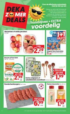 Dekamarkt folder - Voorbeeld van een folder van Dekamarkt, geldig van 28-07-2026 | Pagina: 2