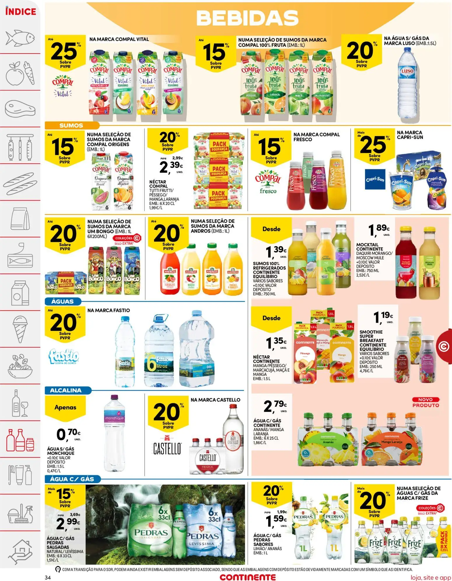Continente folheto │ válido de 30/06/2026 | Página: 34