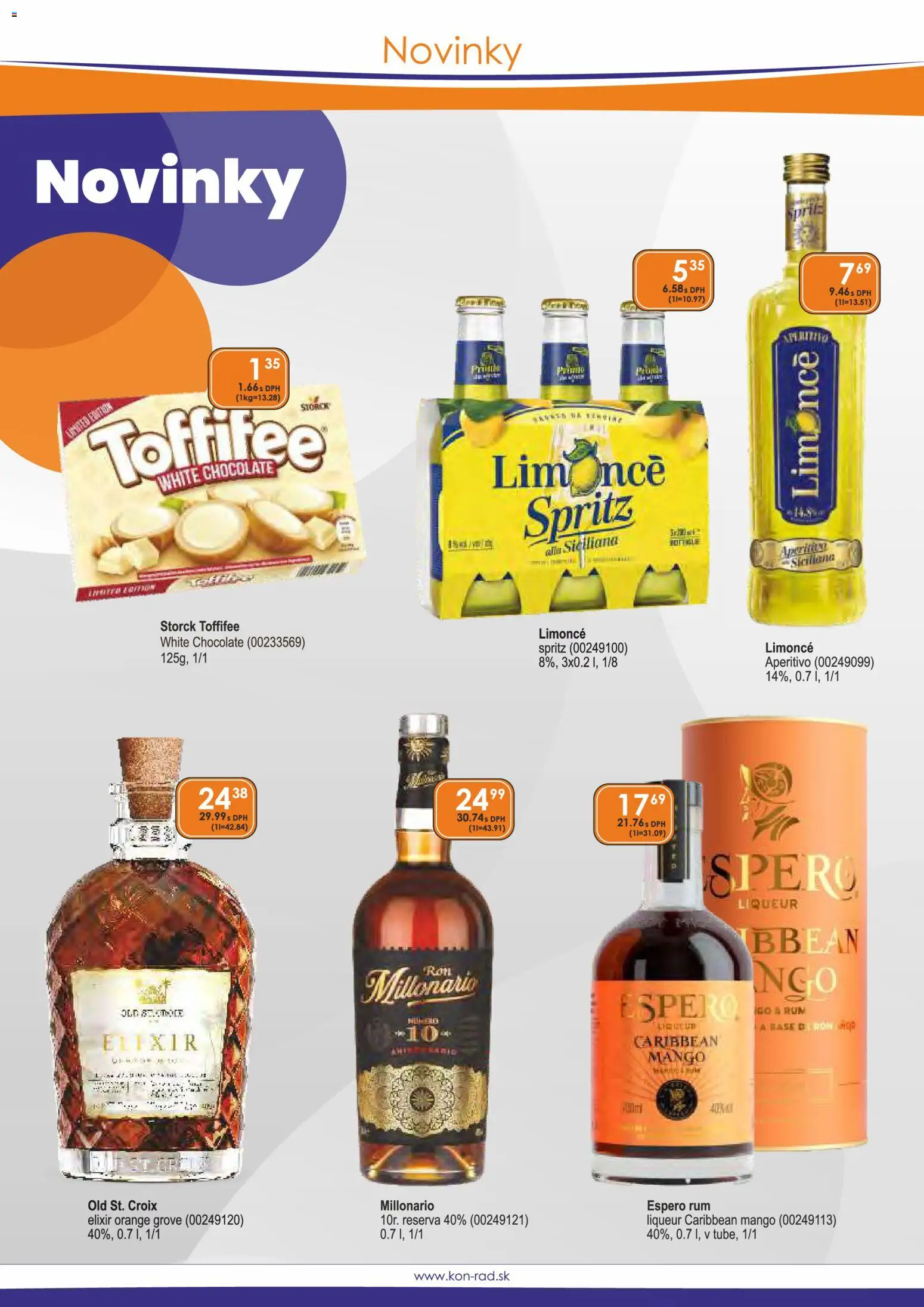 Nové KON - RAD akcie – leták je platný od 01.07.2026 | Strana: 2